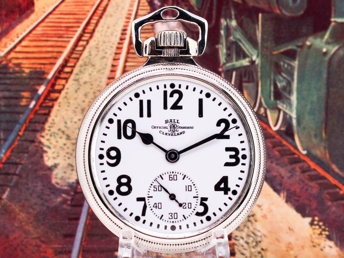 Ball Hamilton Grade 999B pocket watch