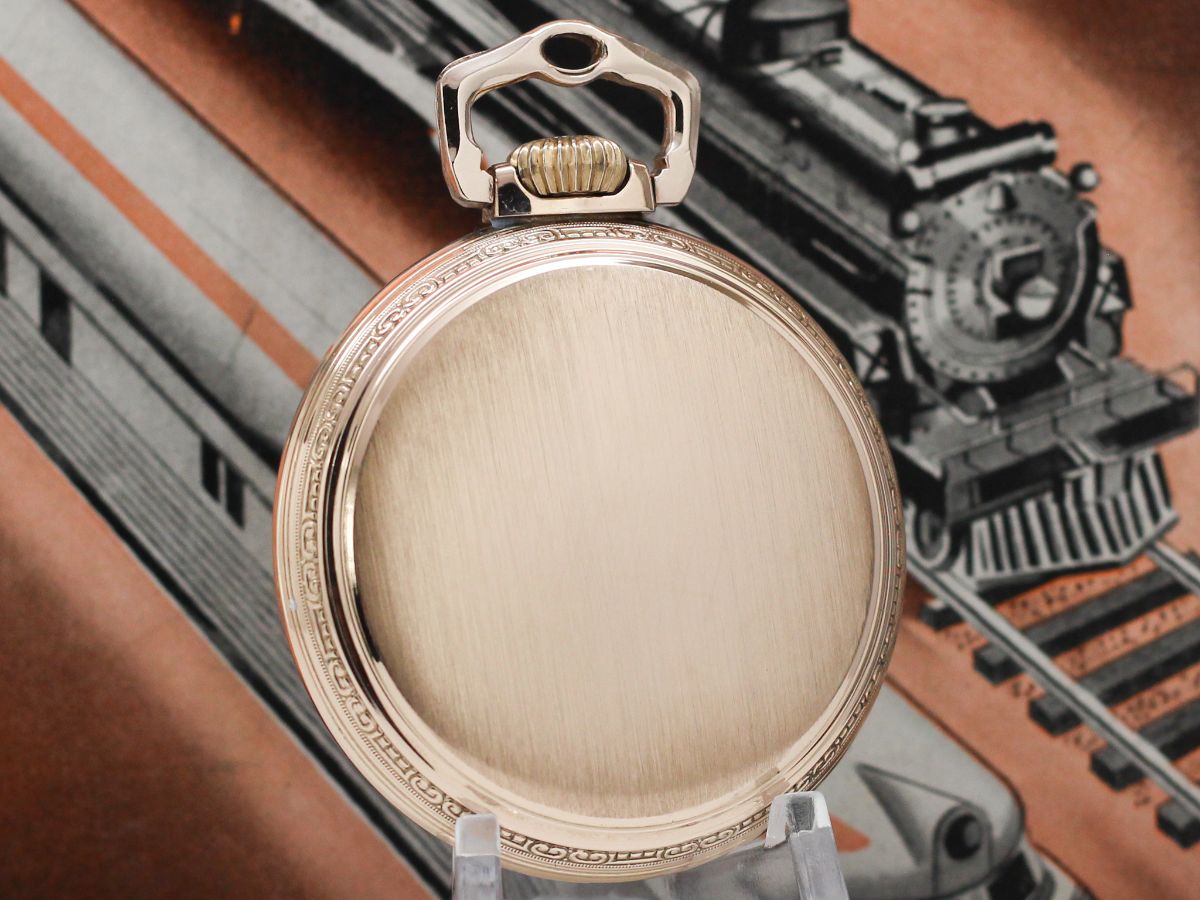 Ball Hamilton 999N movement with gold emblem