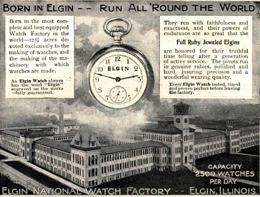 Elgin Watch Factory