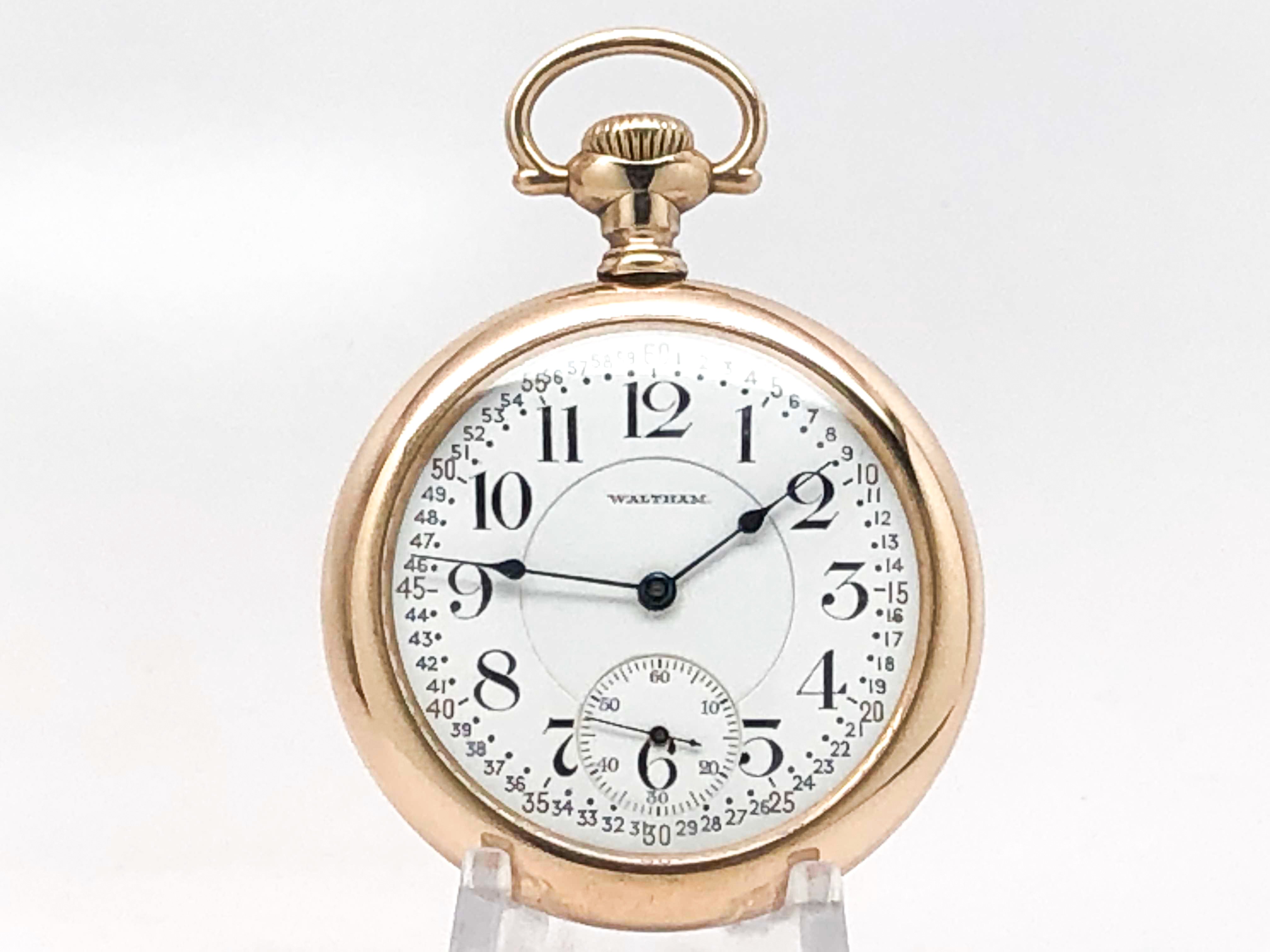 Waltham Pocket Watch circa 1915