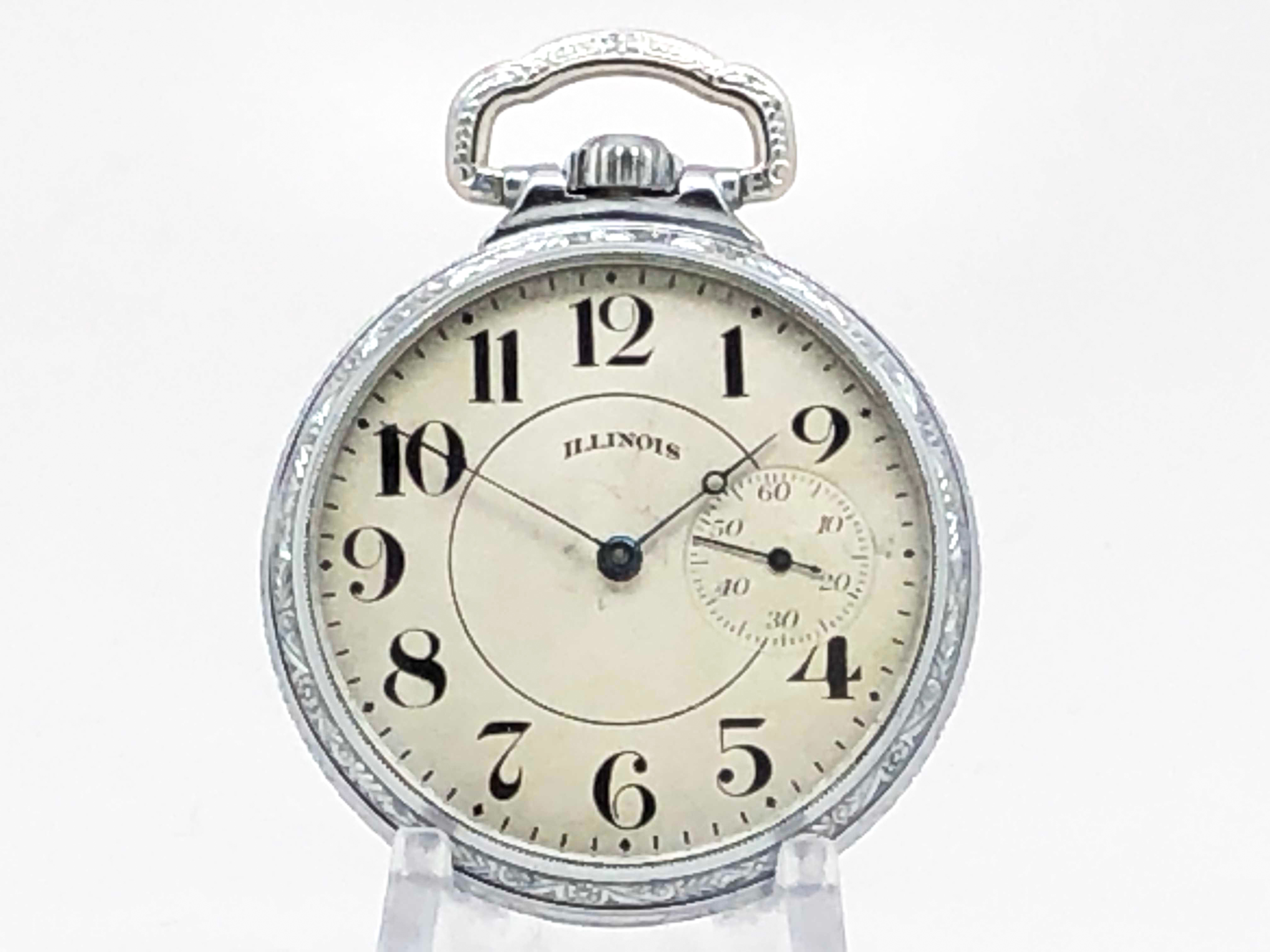 Illinois Pocket Watch circa 1917