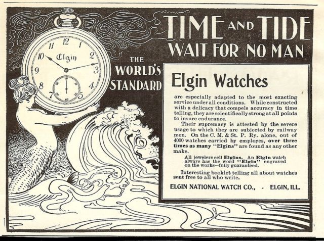 Elgin Time and Tide