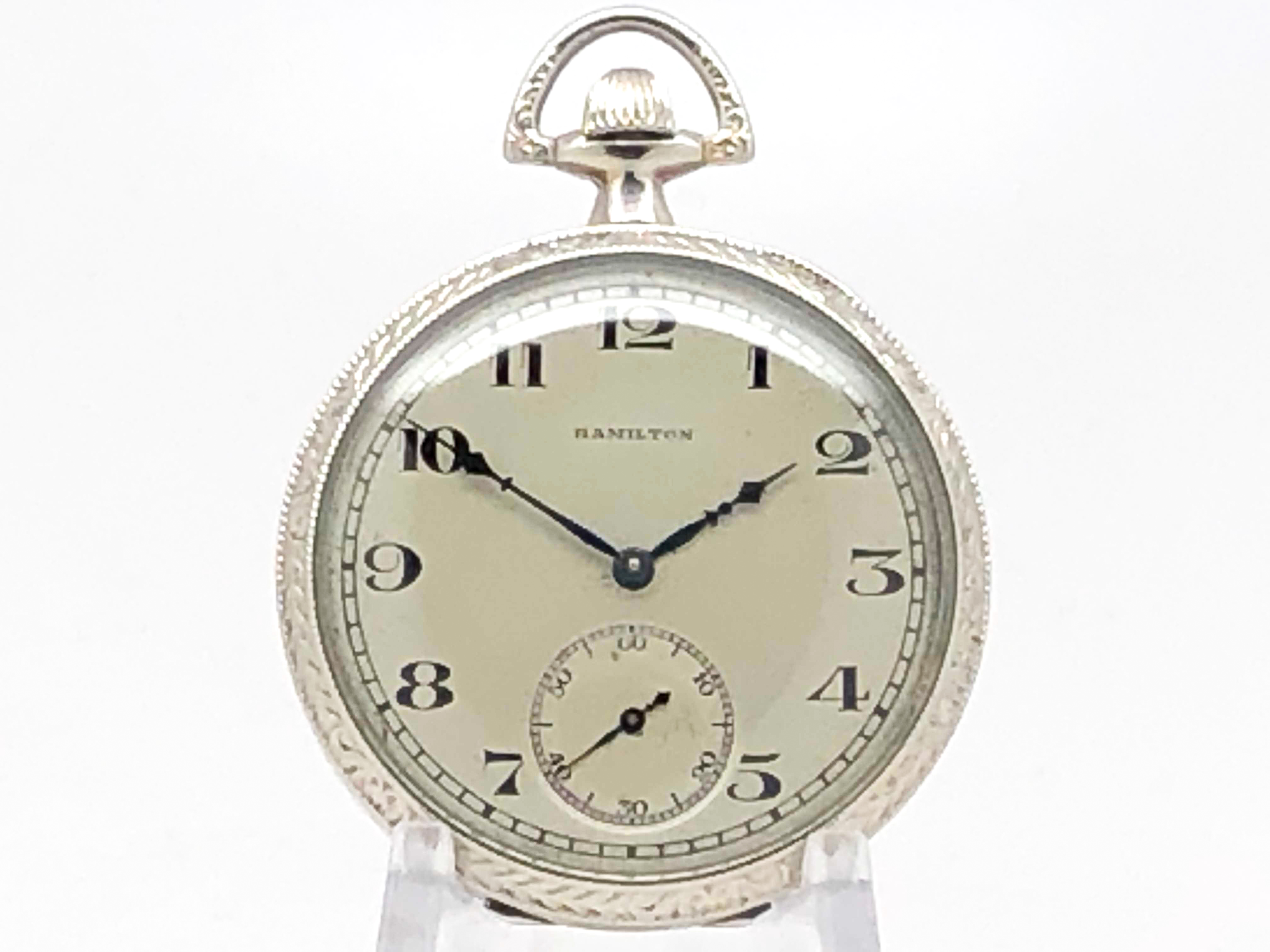 Hamilton Pocket Watch circa 1921