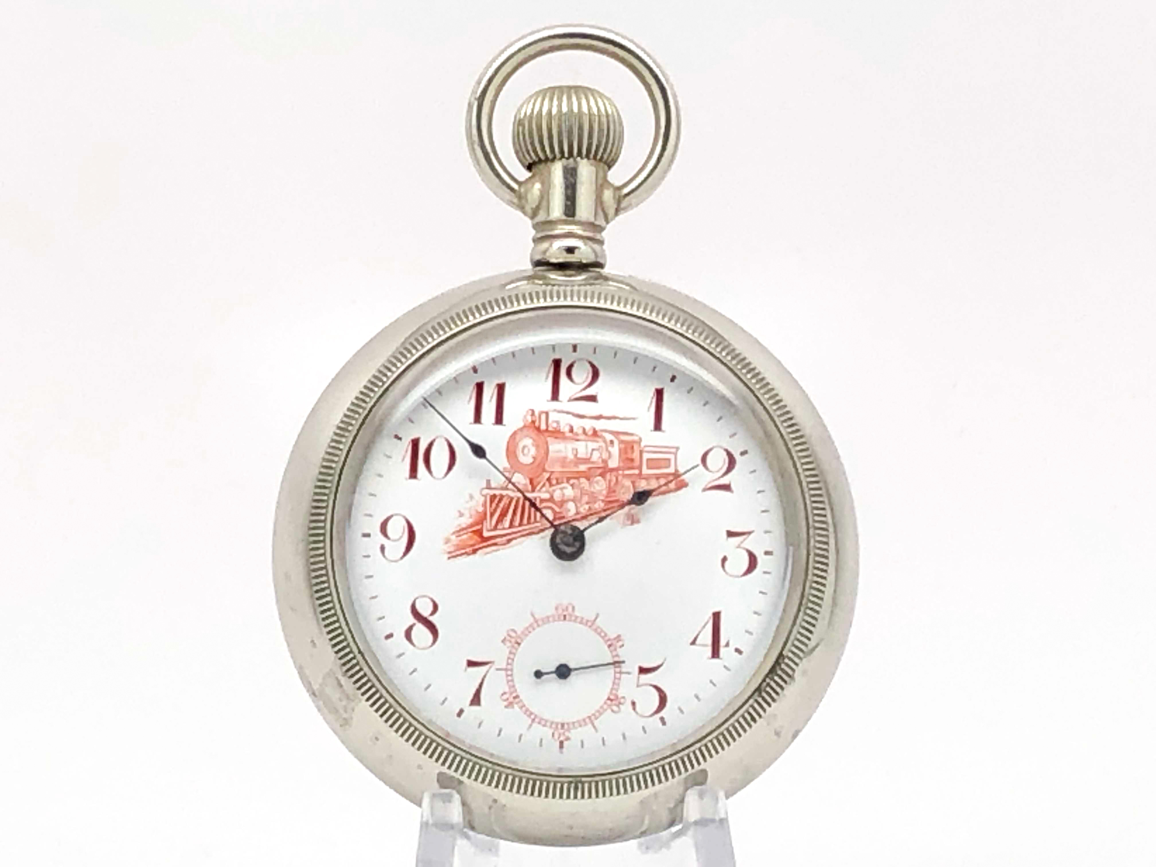 Antique Pocket Watch circa 1883