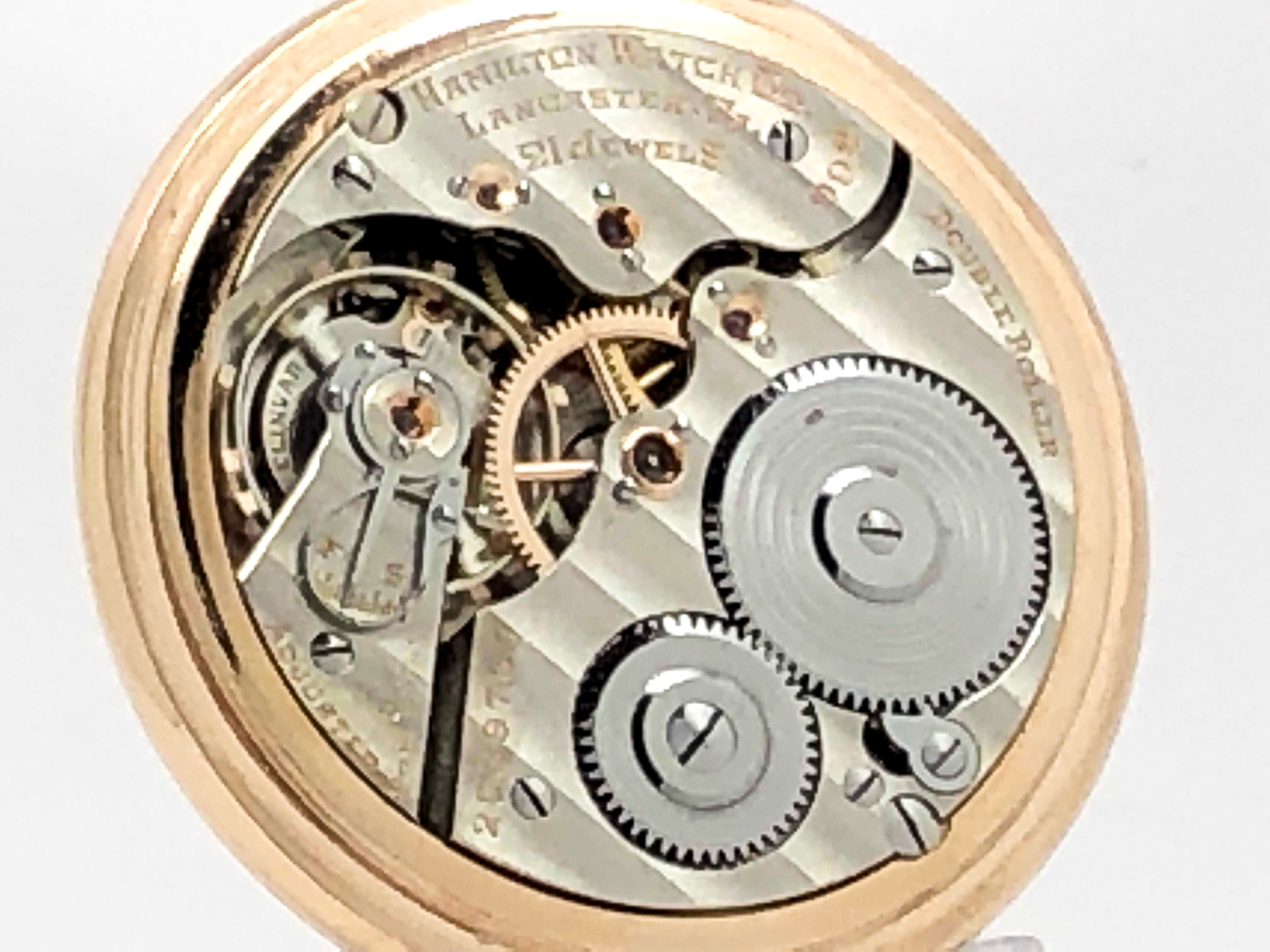 Hamilton Pocket Watch 992E c.1930