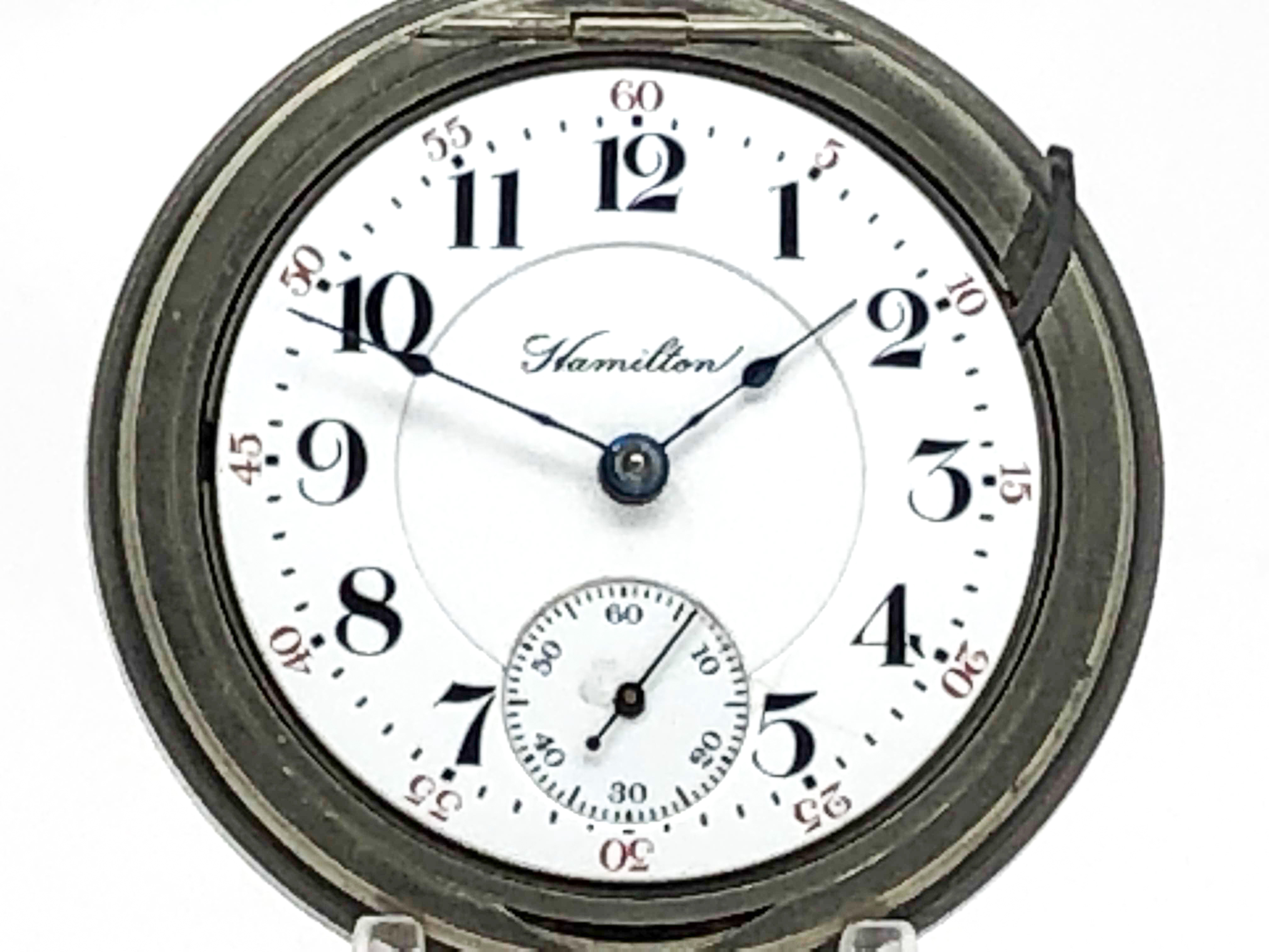 Hamilton Railroad Dial circa 1907