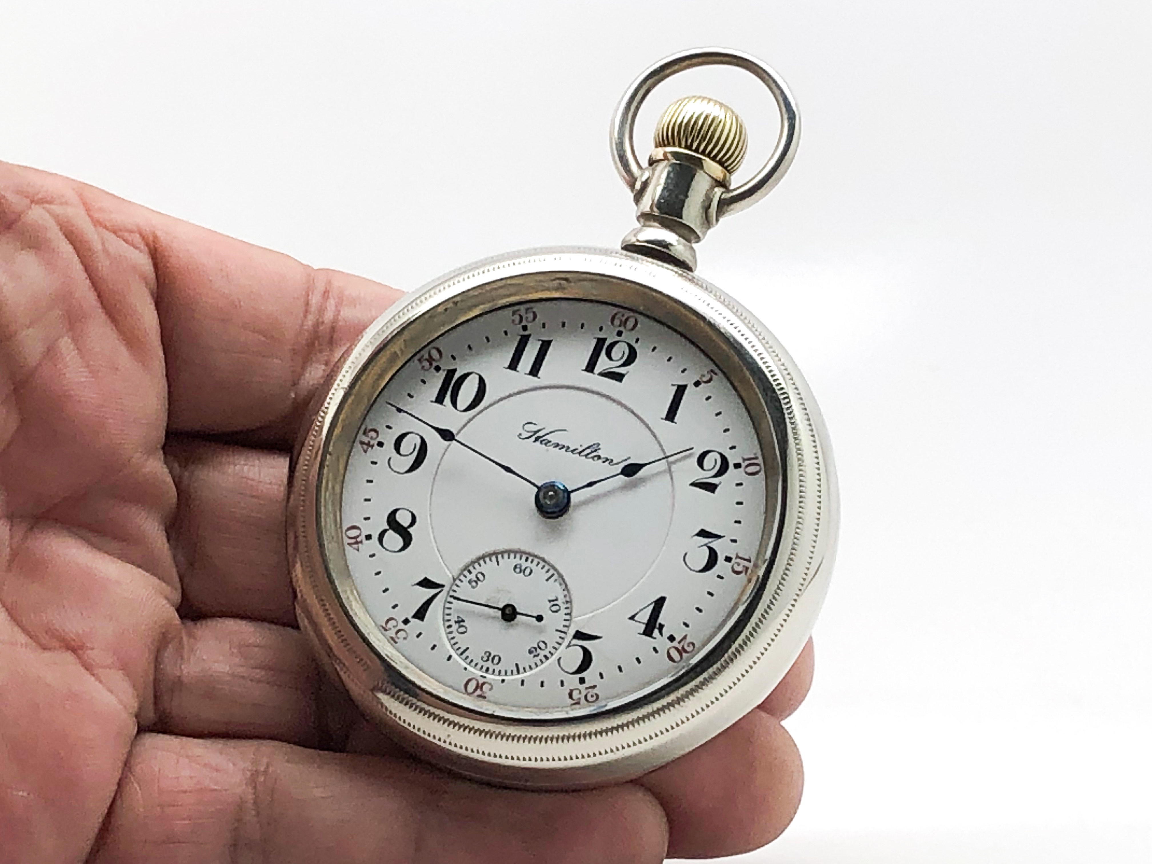 Antique Hamilton Shows Beautifully