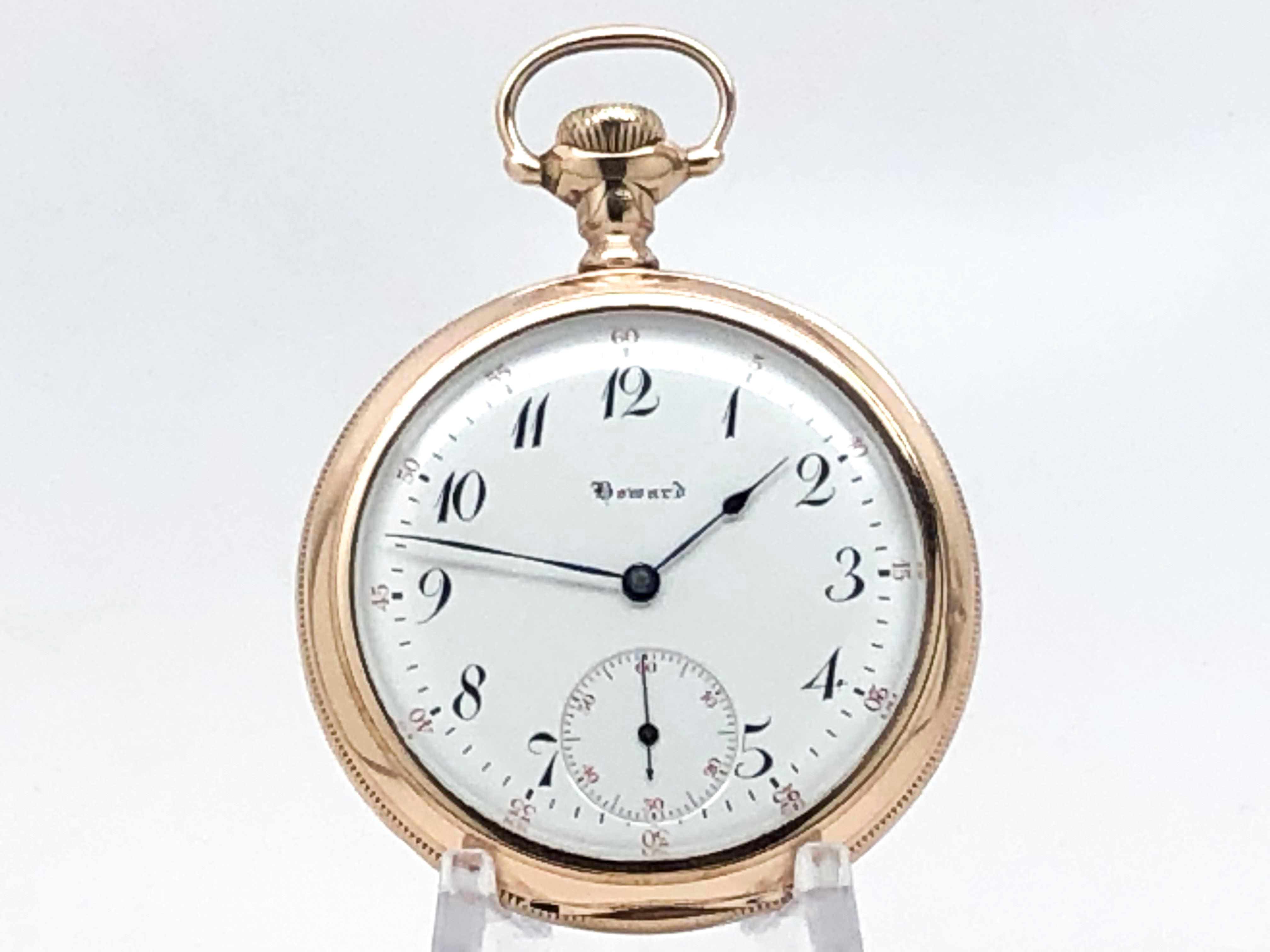 Antique Howard Pocket Watch circa 1910