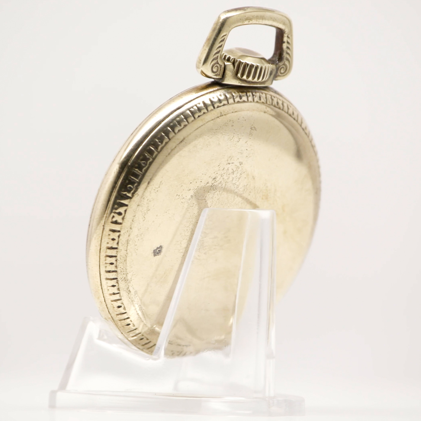 Waltham Military Style Pocket Watch 21 Jewel Grade Riverside image 3