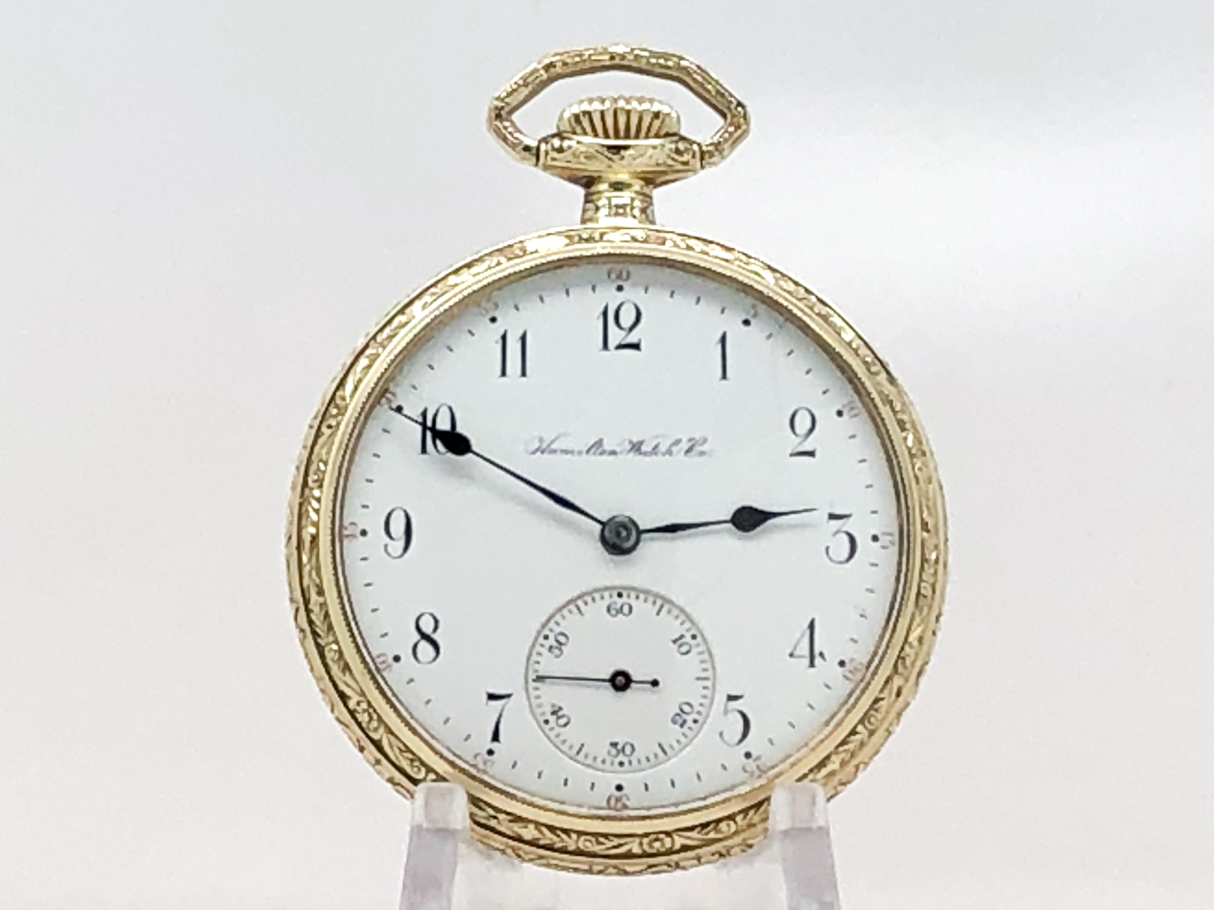 Hamilton Pocket Watch circa 1905