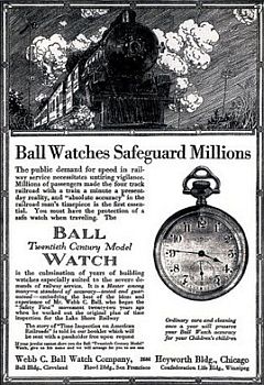 Ball RR Watch Ad 2