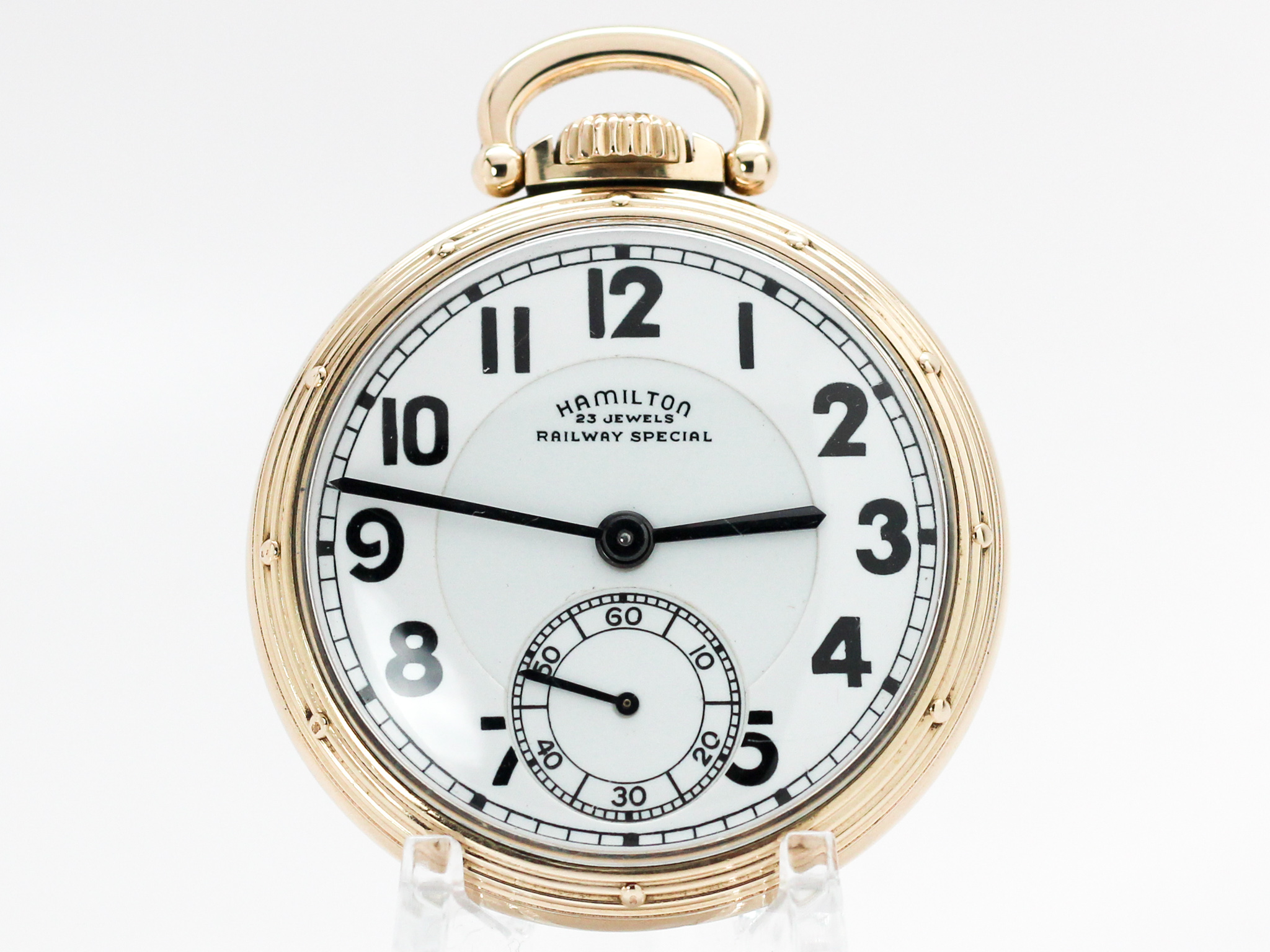 Hamilton’s Finest Pocket Watch