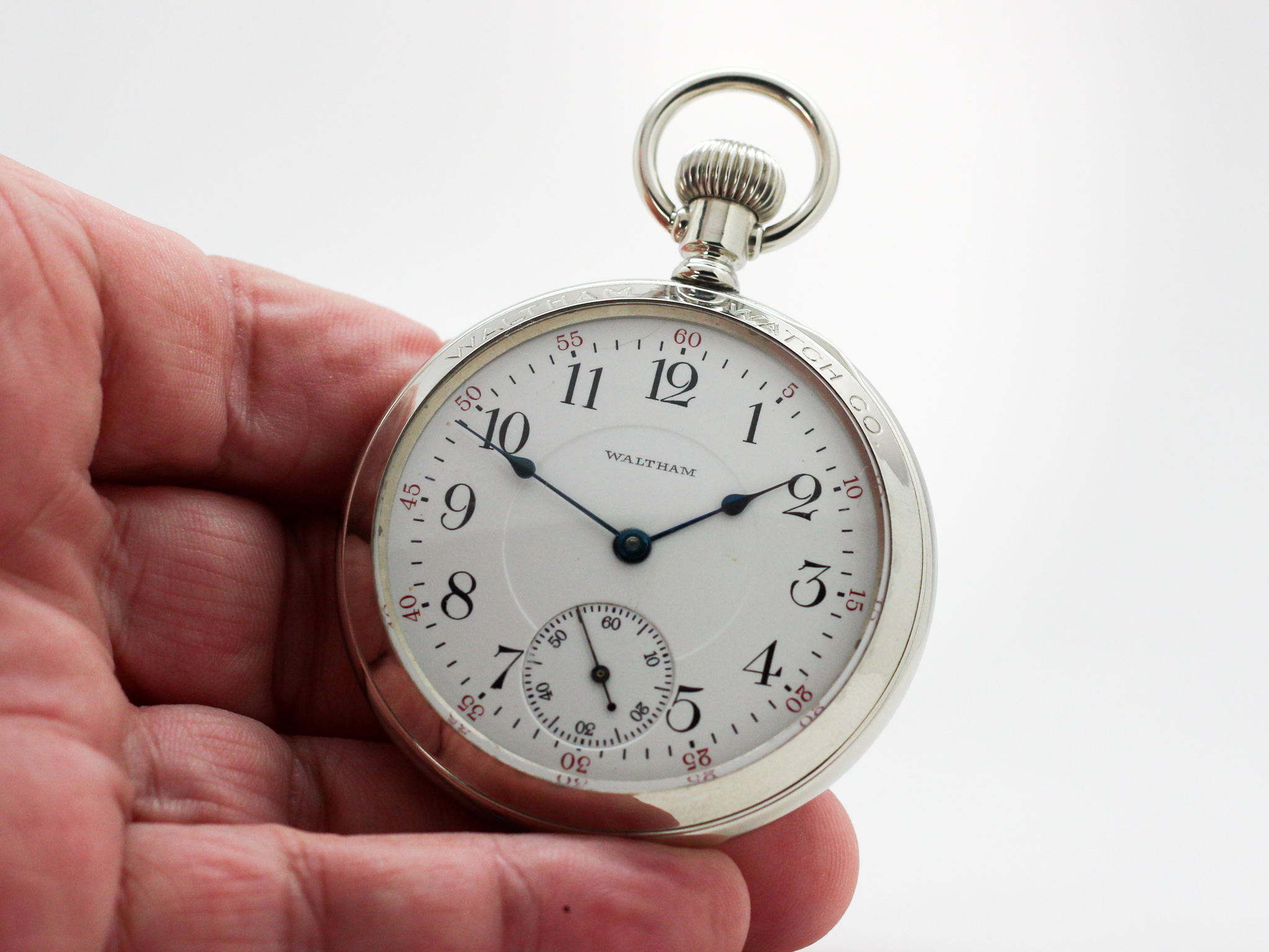 Waltham Vanguard Display c. 1901 6