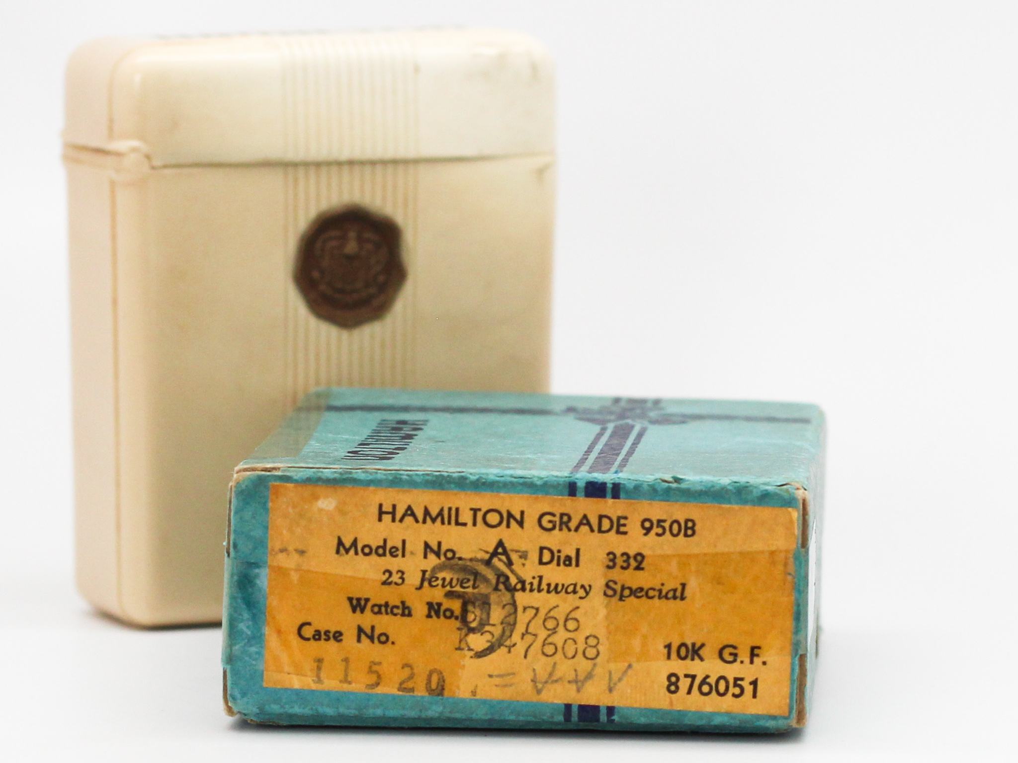 Hamilton 950B Boxes c.1951 5