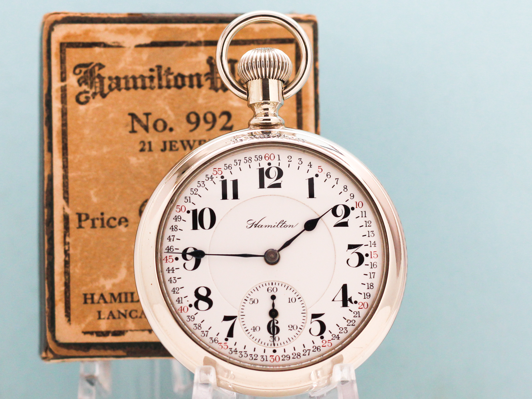 Hamilton Pocket Watch c.1912