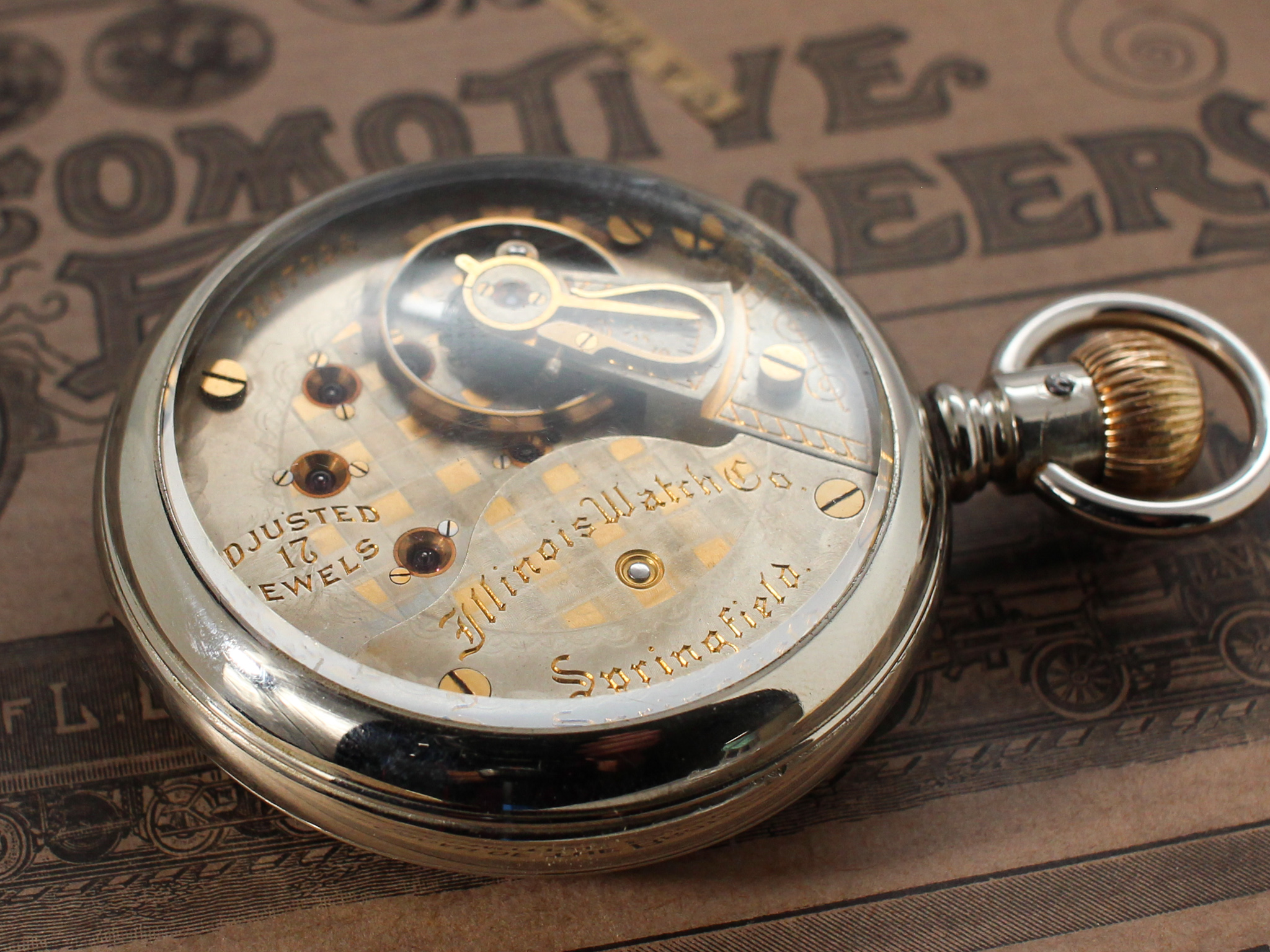 Illinois Locomotive Special c.1912 3