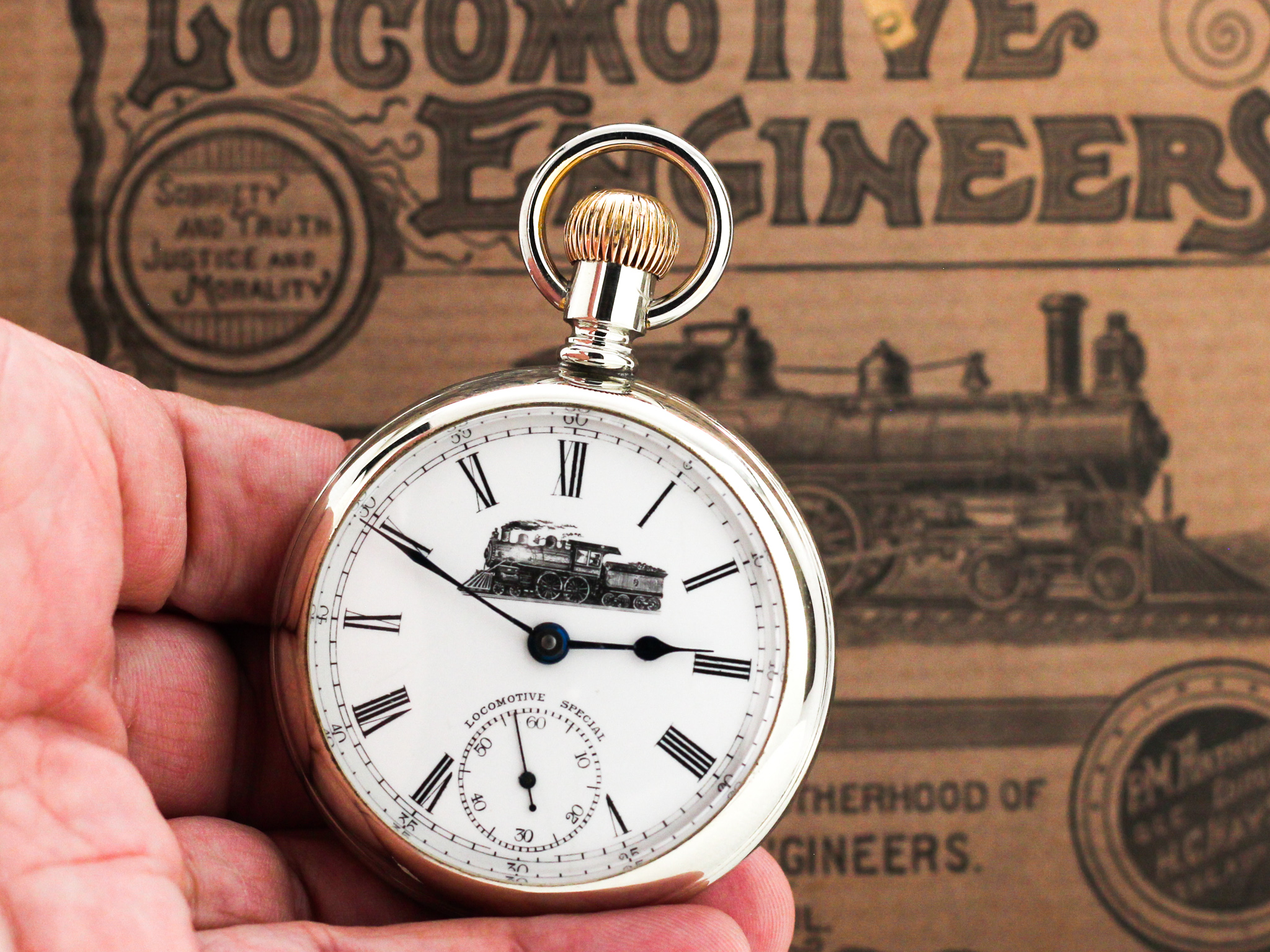 Illinois Locomotive Special c.1912 5