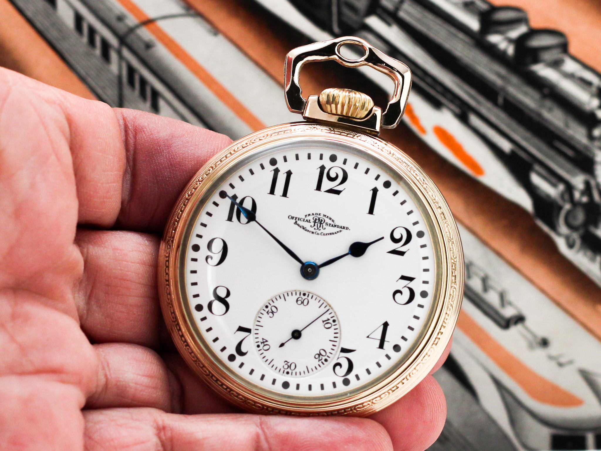 Ball Hamilton 23j c.1911 4