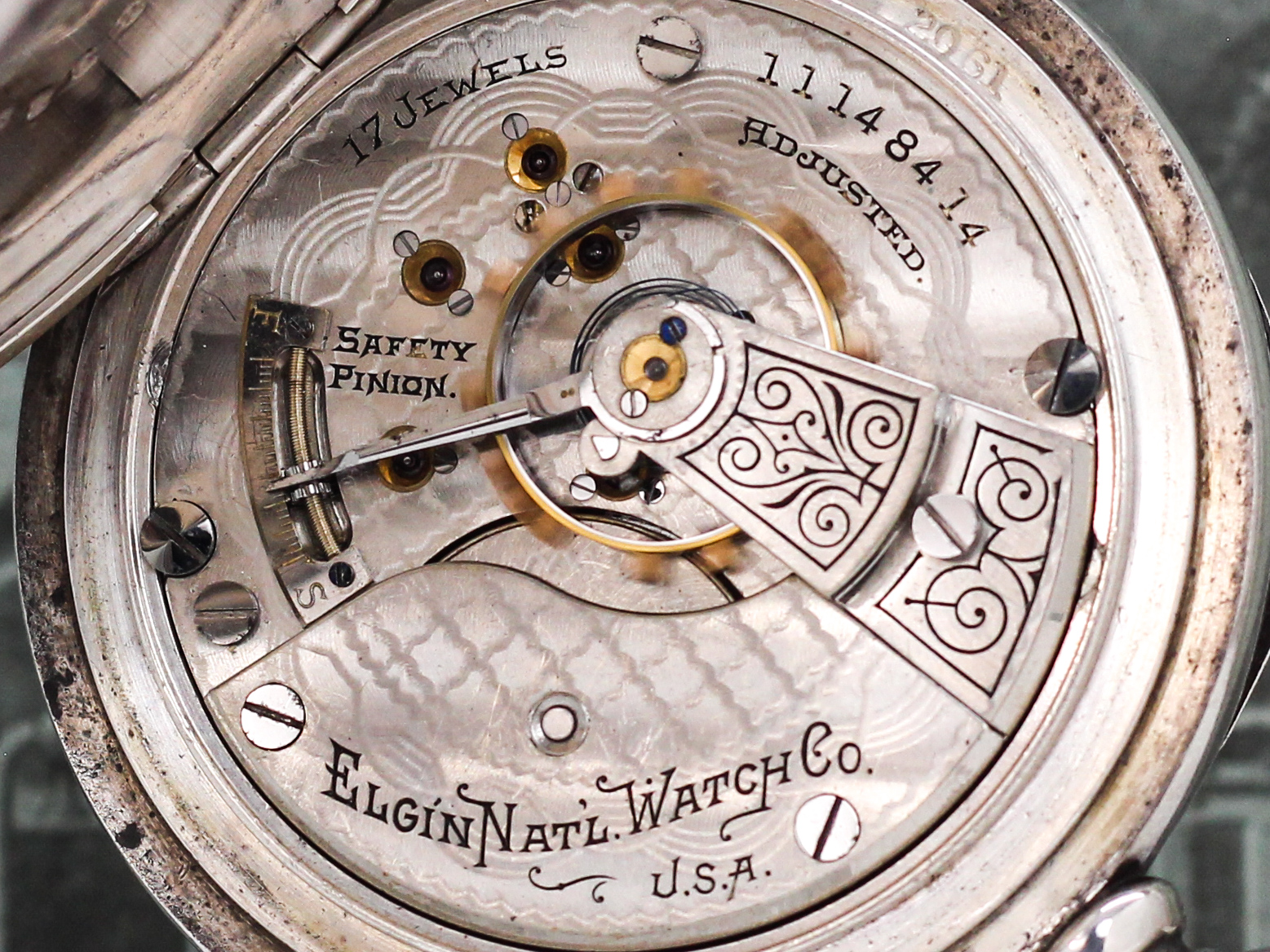 Elgin Fancy Dial c.1904 2