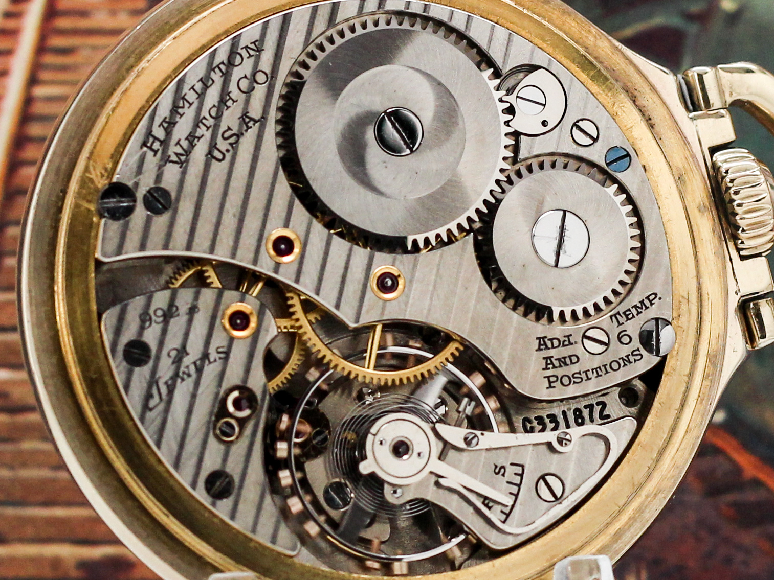 Hamilton 992B c.1951 2