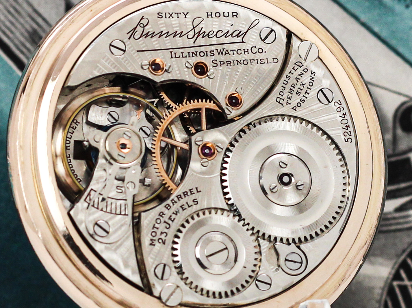 Illinois Bunn Special 23j Type III c.1929