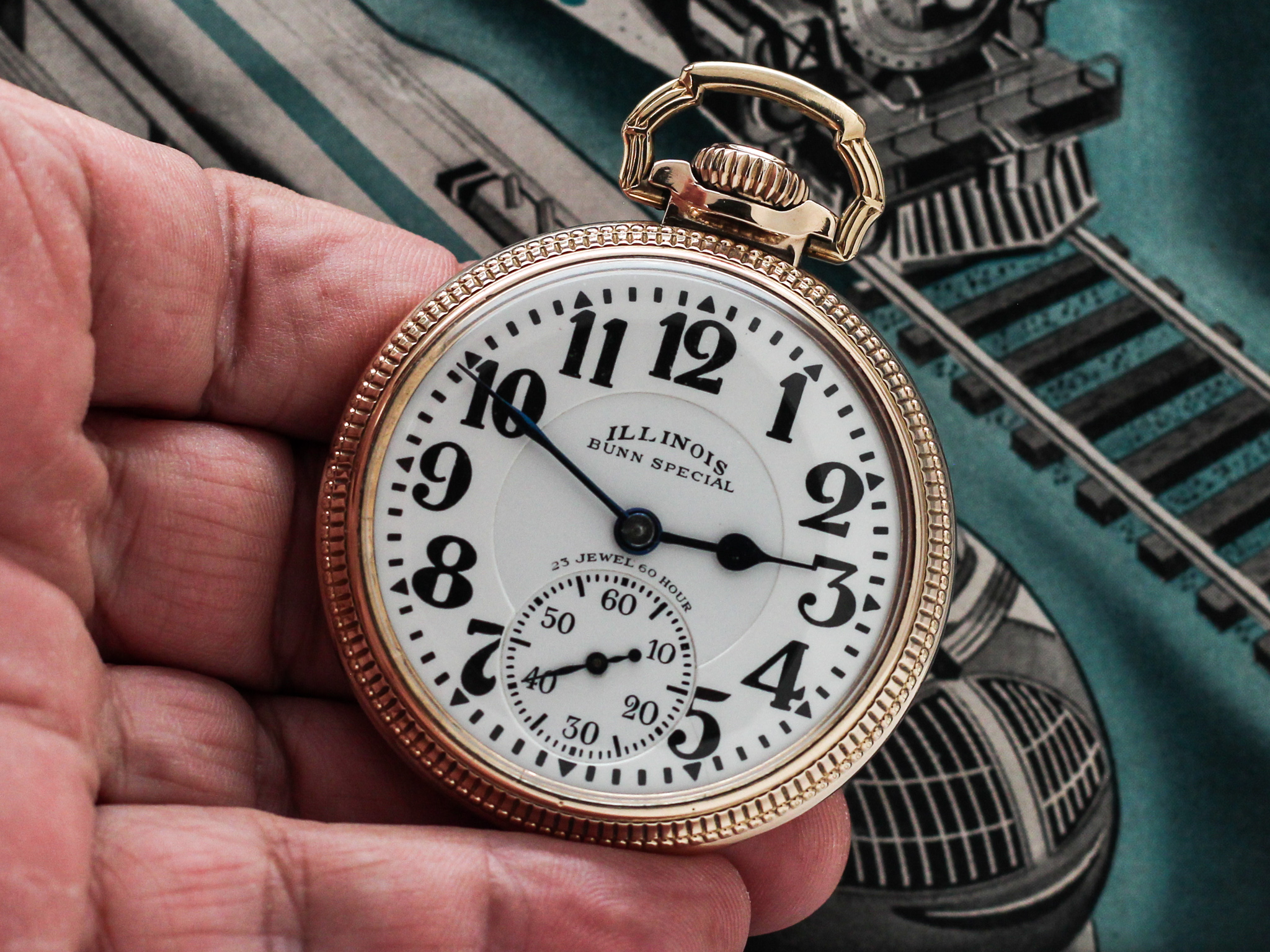 Illinios Bunn Special 23j Type III c.1929 4