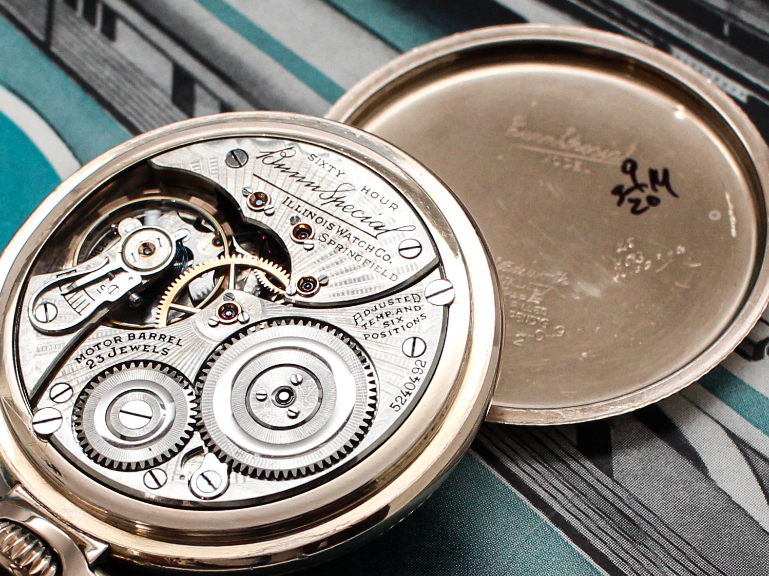 Illinios Bunn Special 23j Type III c.1929 5