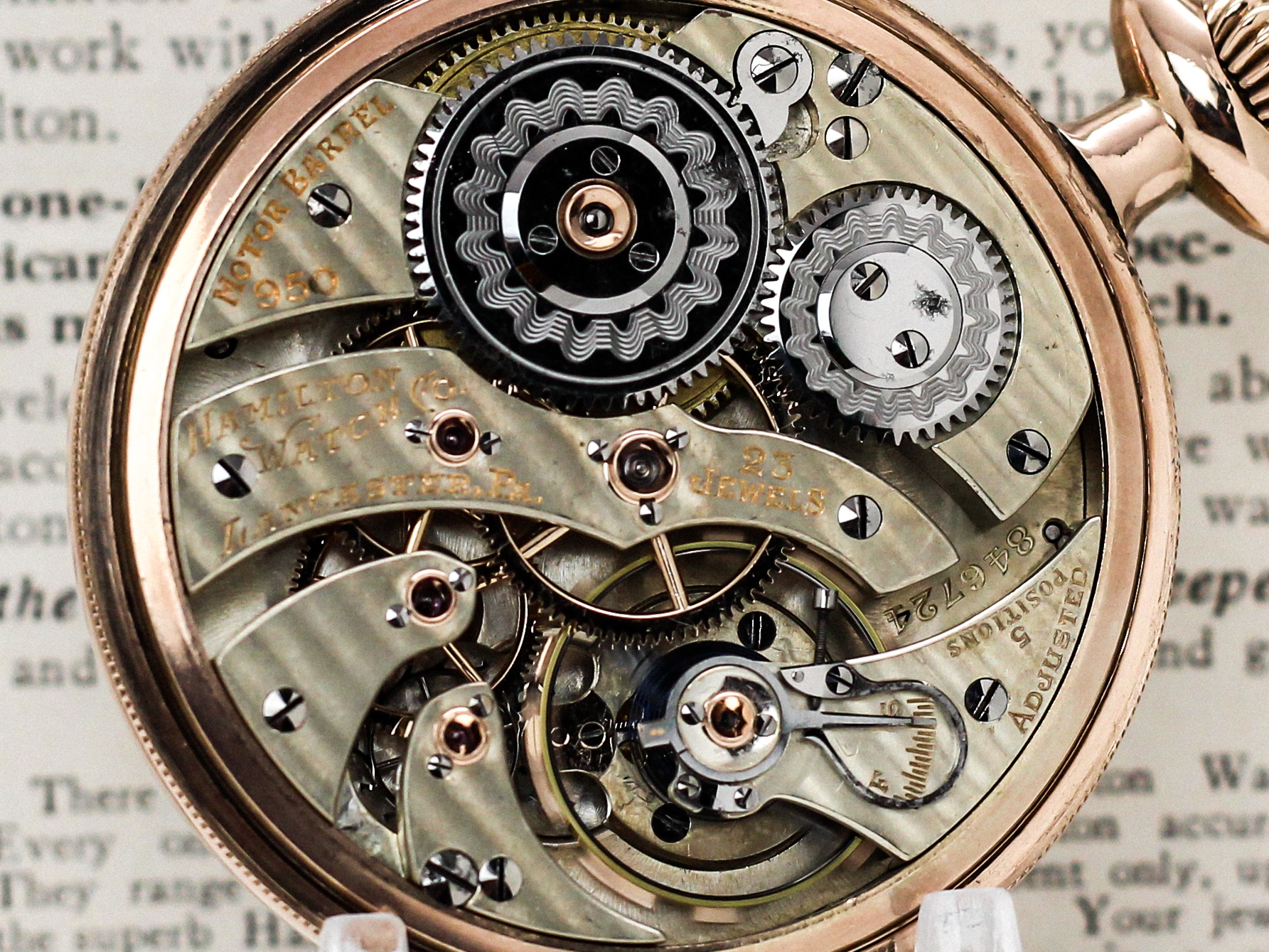 Hamilton 950 c.1911 2