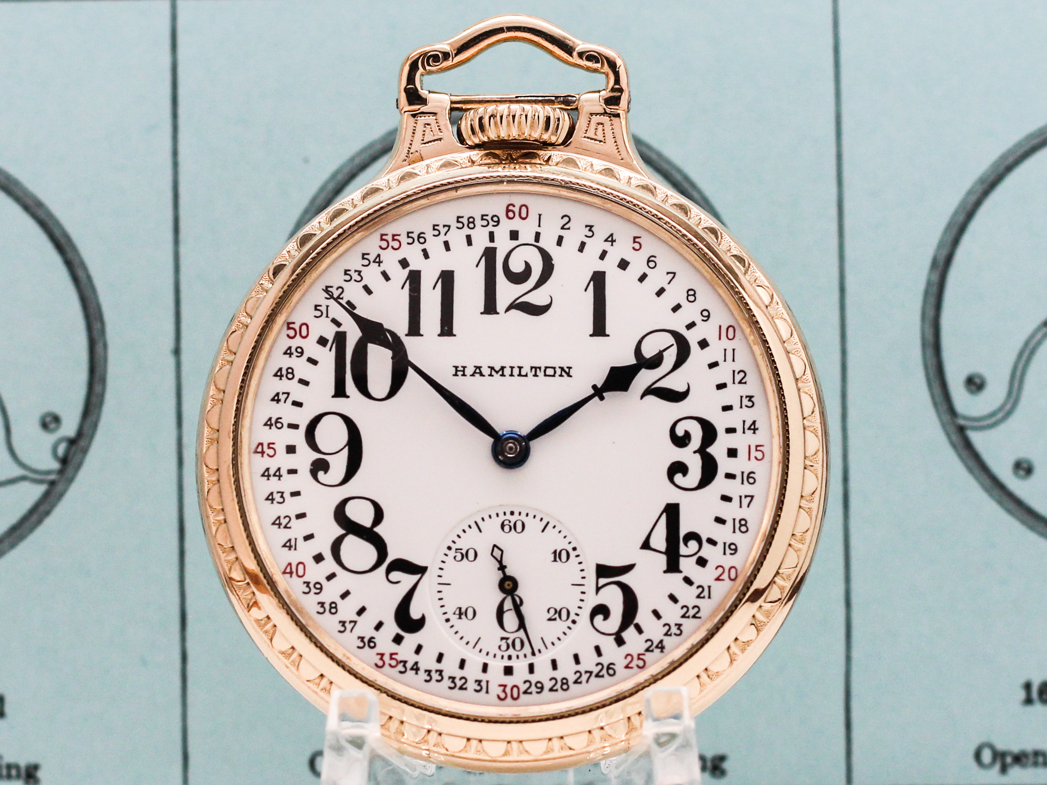 Hamilton Railroad Grade 992B c.1943