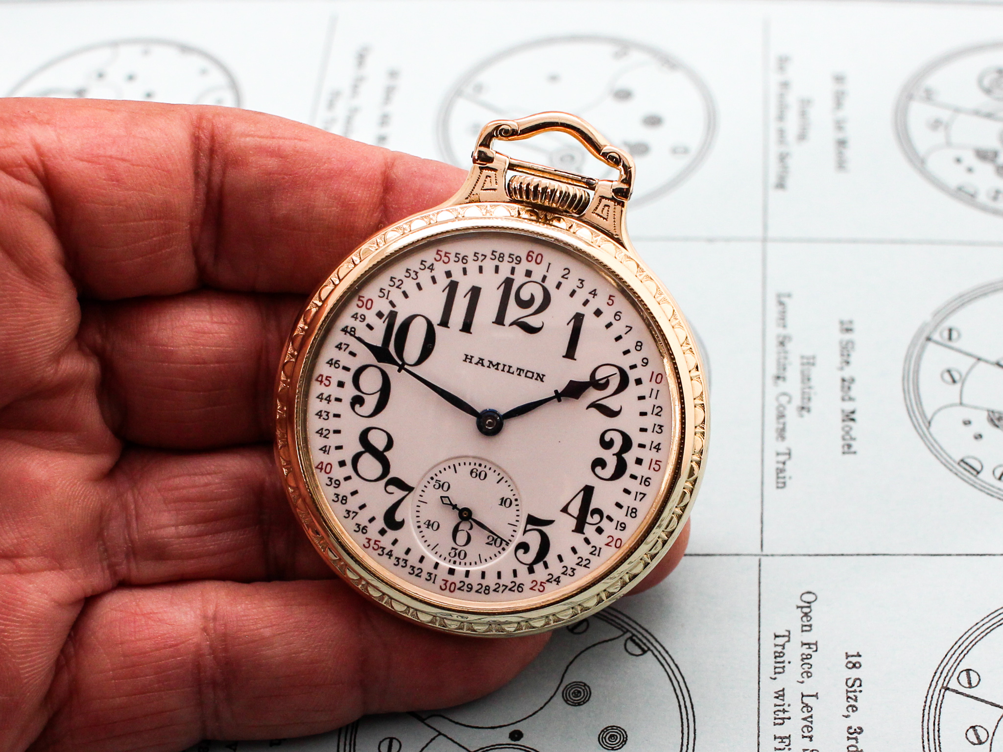 Hamilton 992B c.1943 5