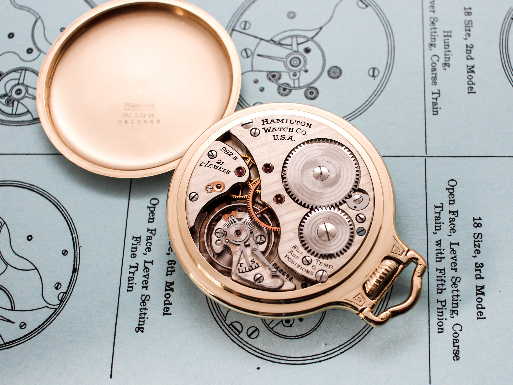 Hamilton 992B c.1943 6