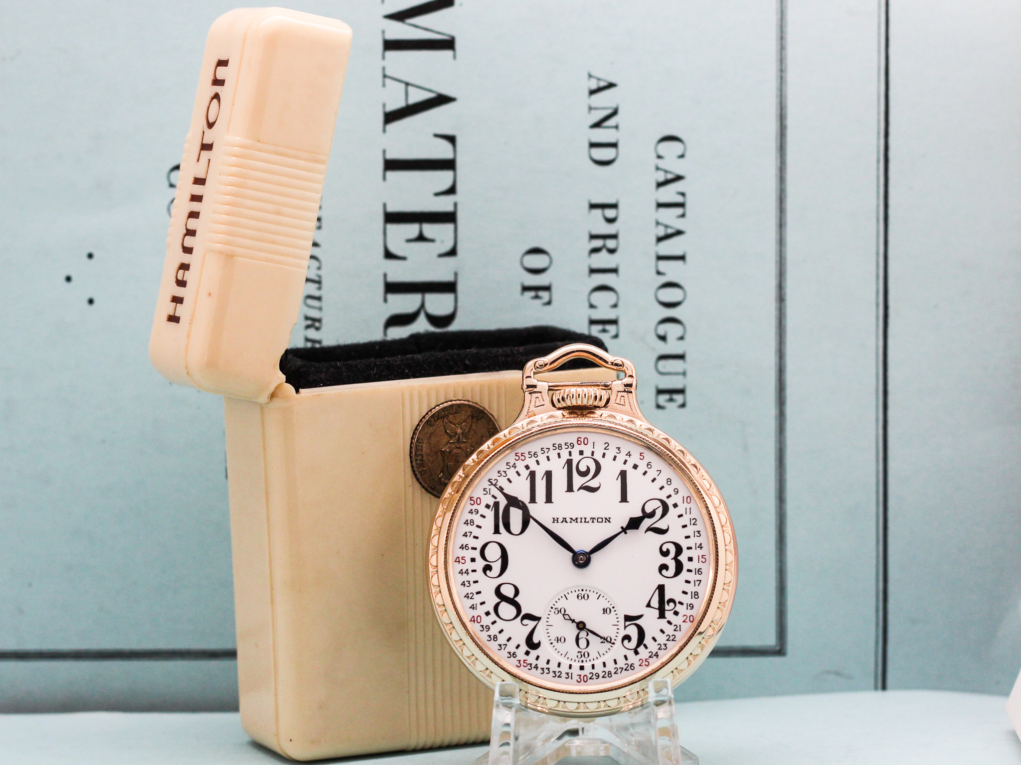 Hamilton 992B c.1943 7