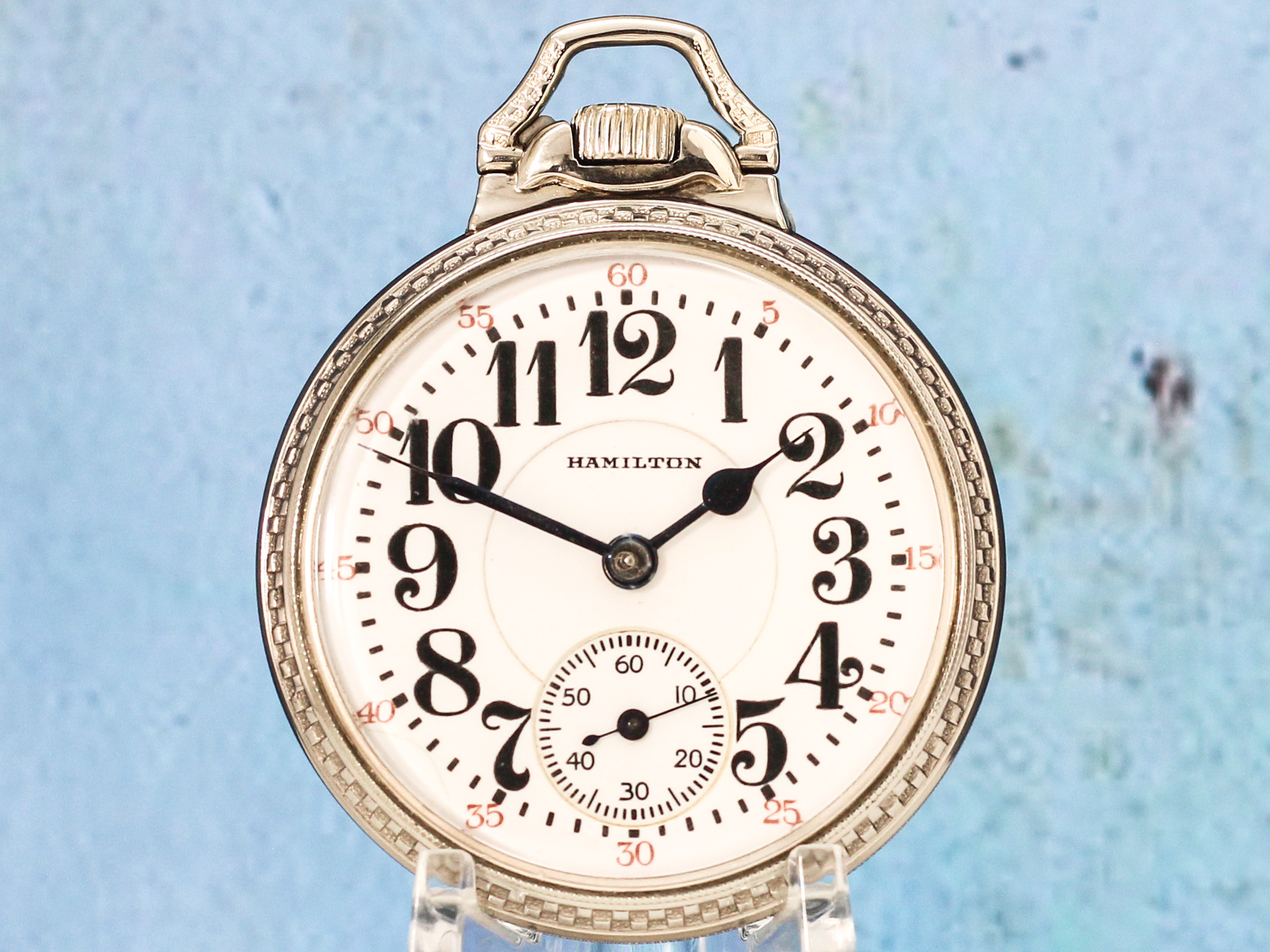 Hamilton Railroad Pocket Watch