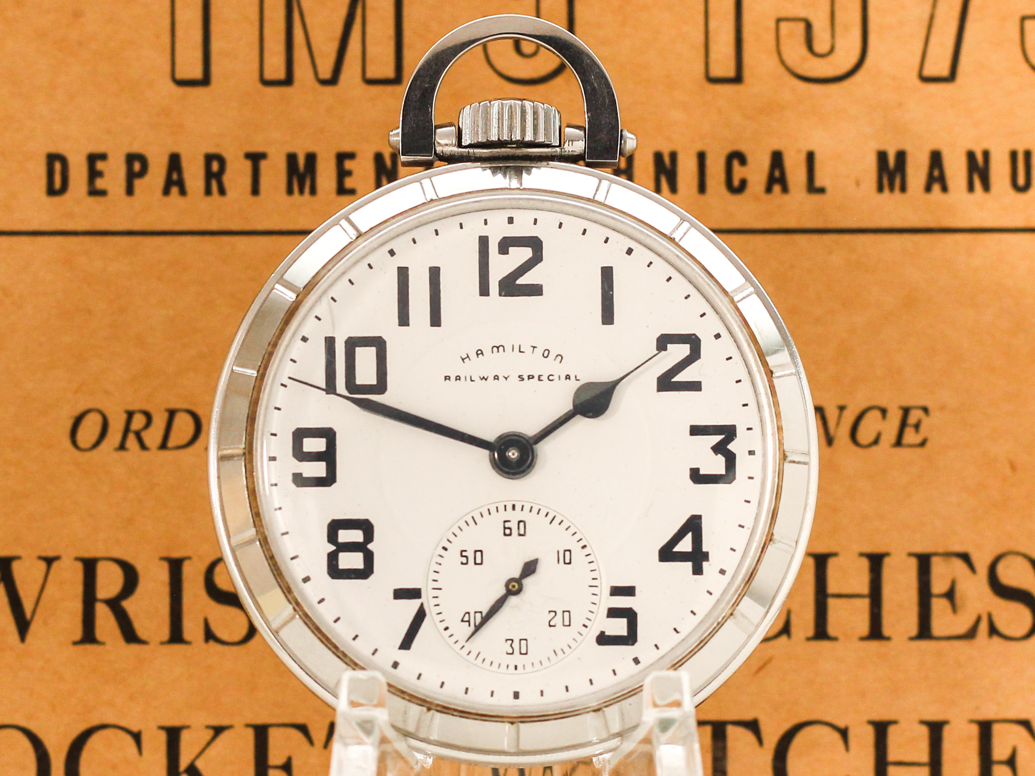 Hamilton Railway Special c.1958