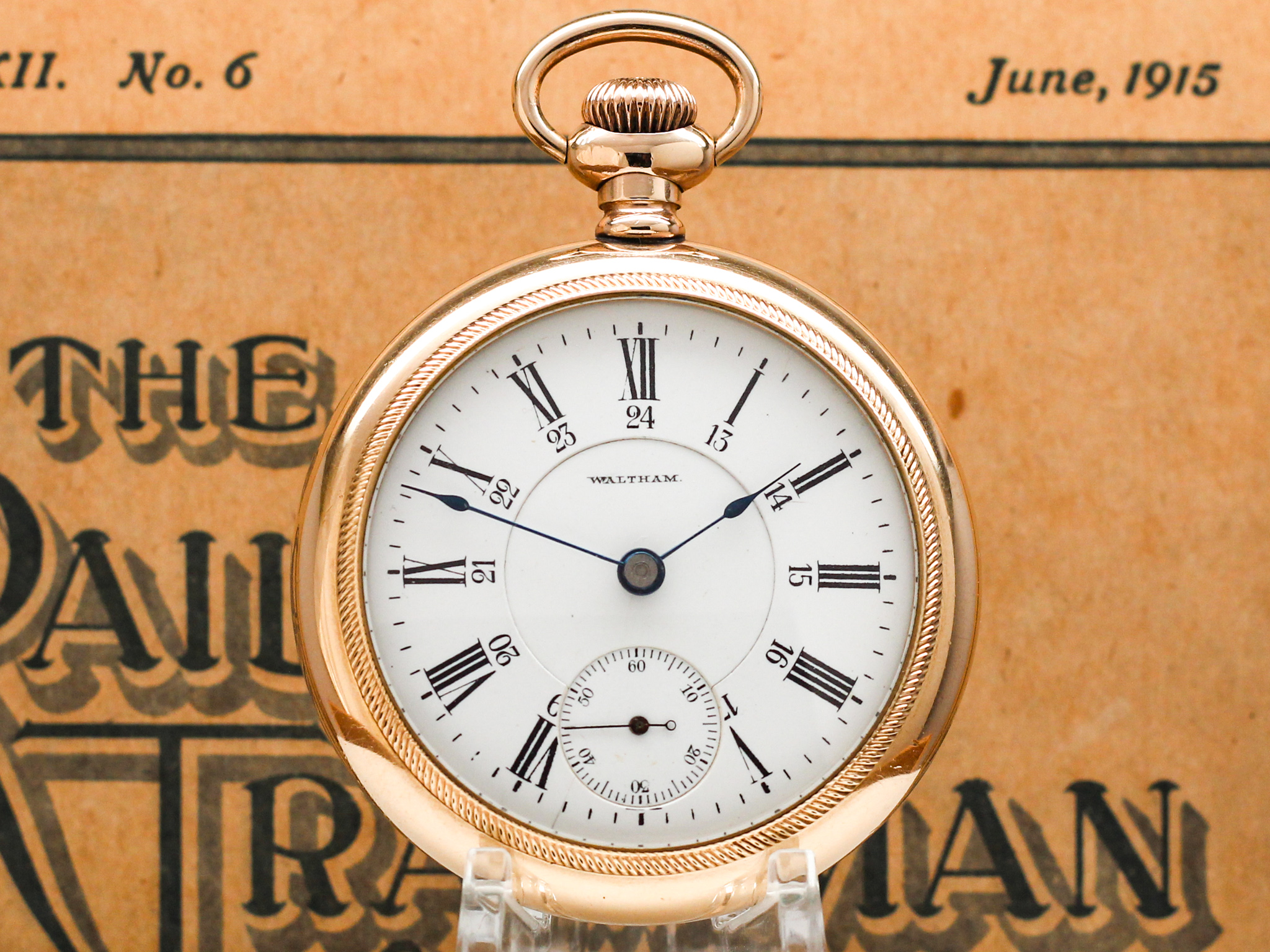 Waltham Canadian Pacific Railroad c.1900