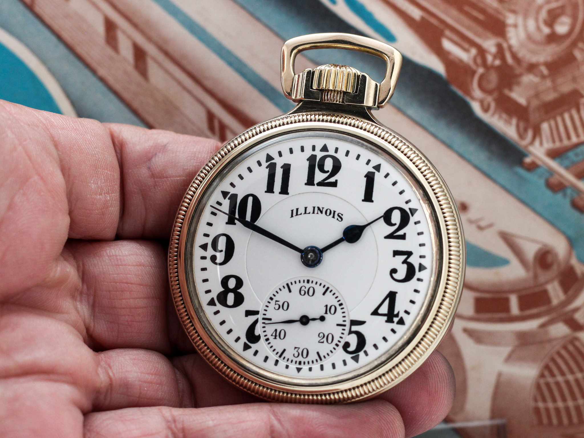 Illinois Grade 161A 60 Hour Pristine Dial 3