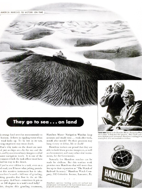 Hamilton They go to see