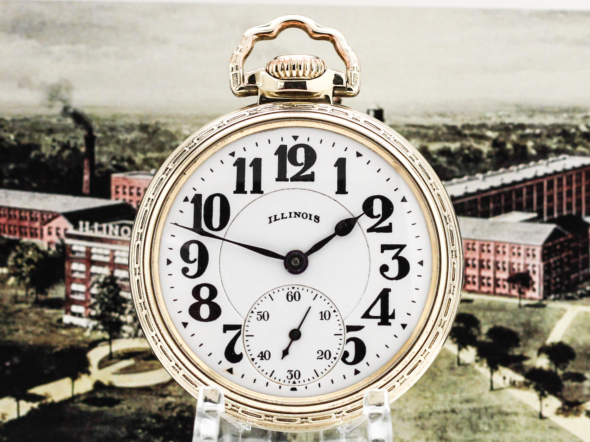 Bunn Special Pocket Watch c.1927