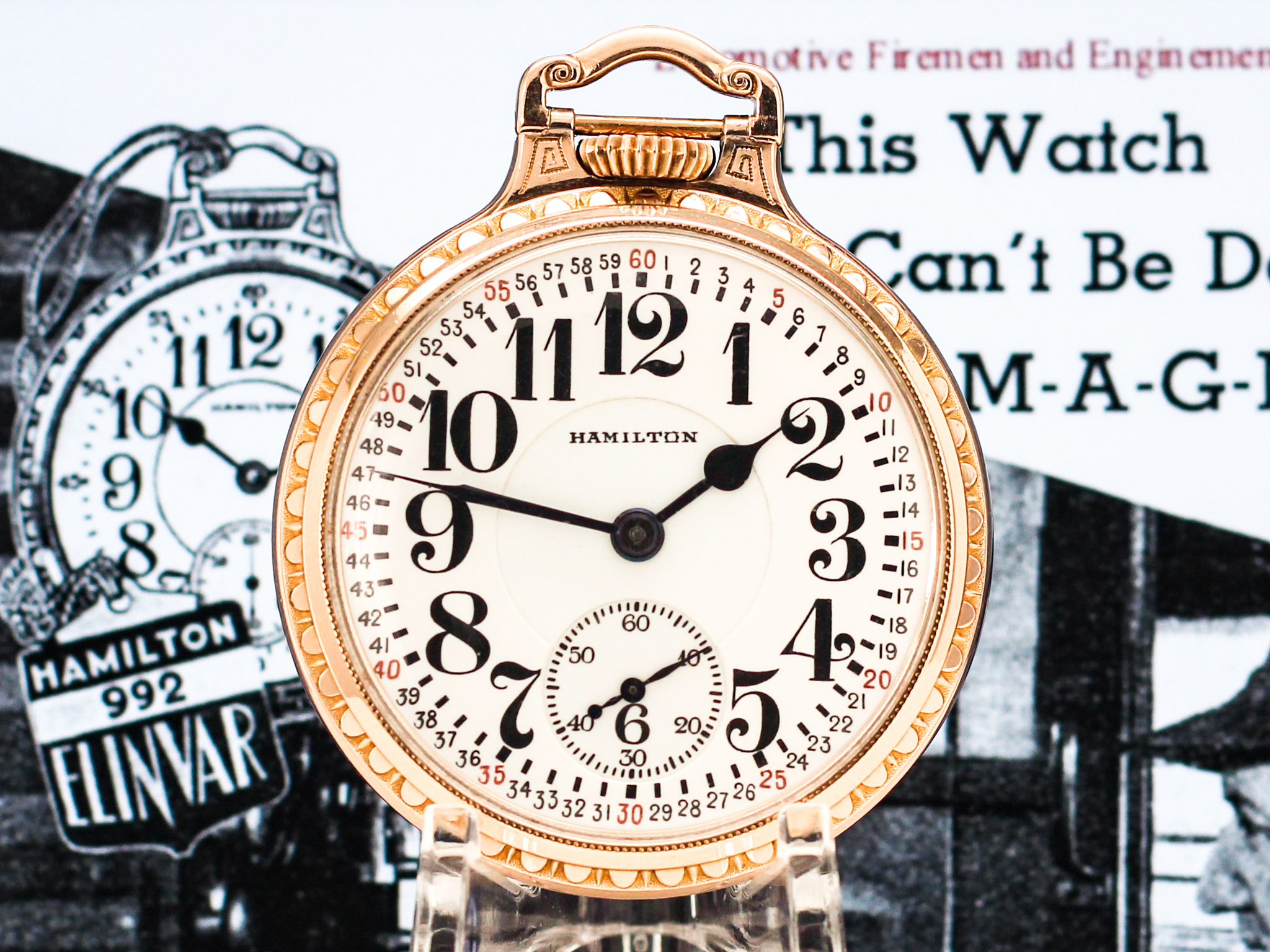 Hamilton 992B c.1940