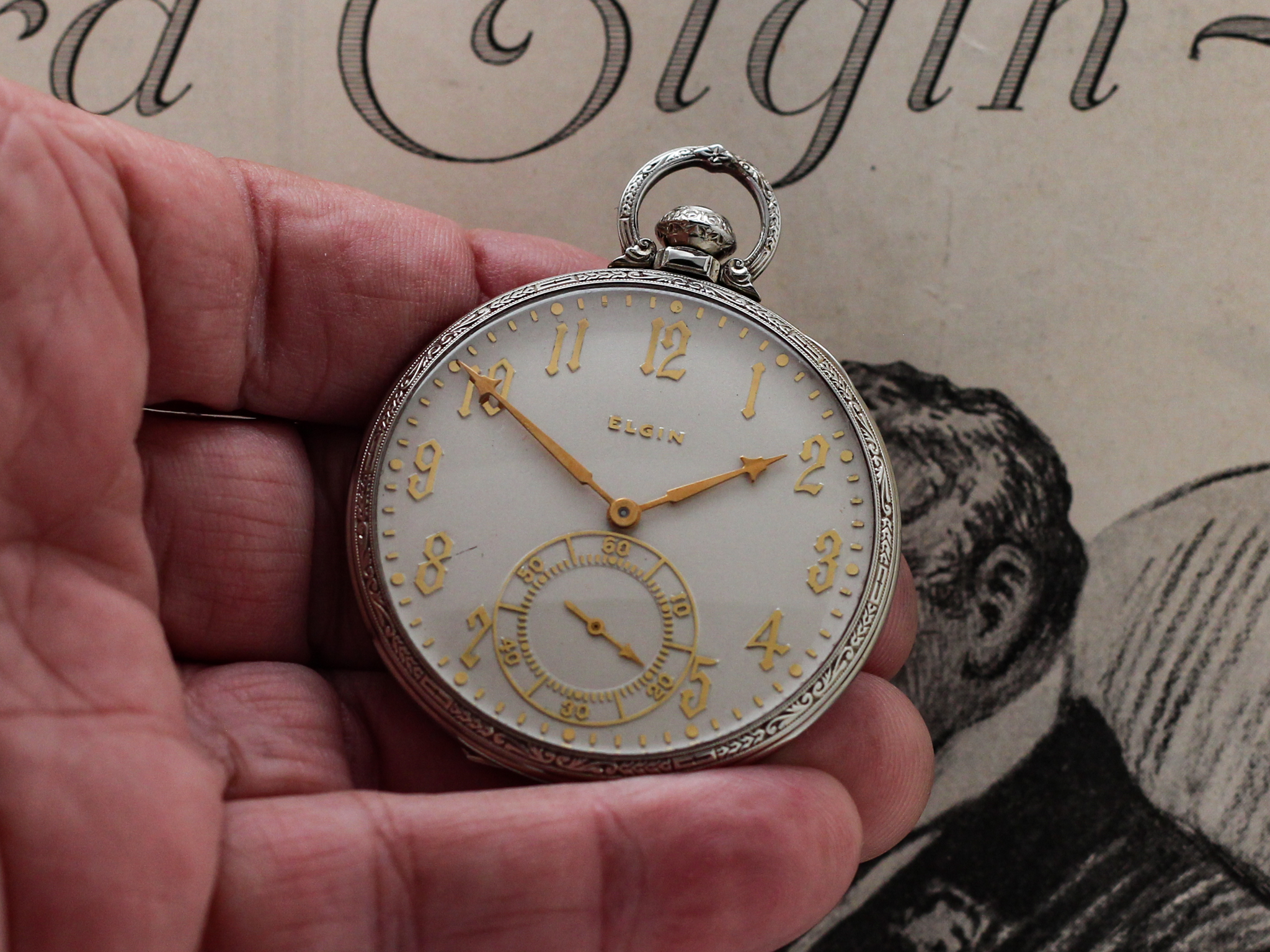 Lord Elgin Pocket Watch