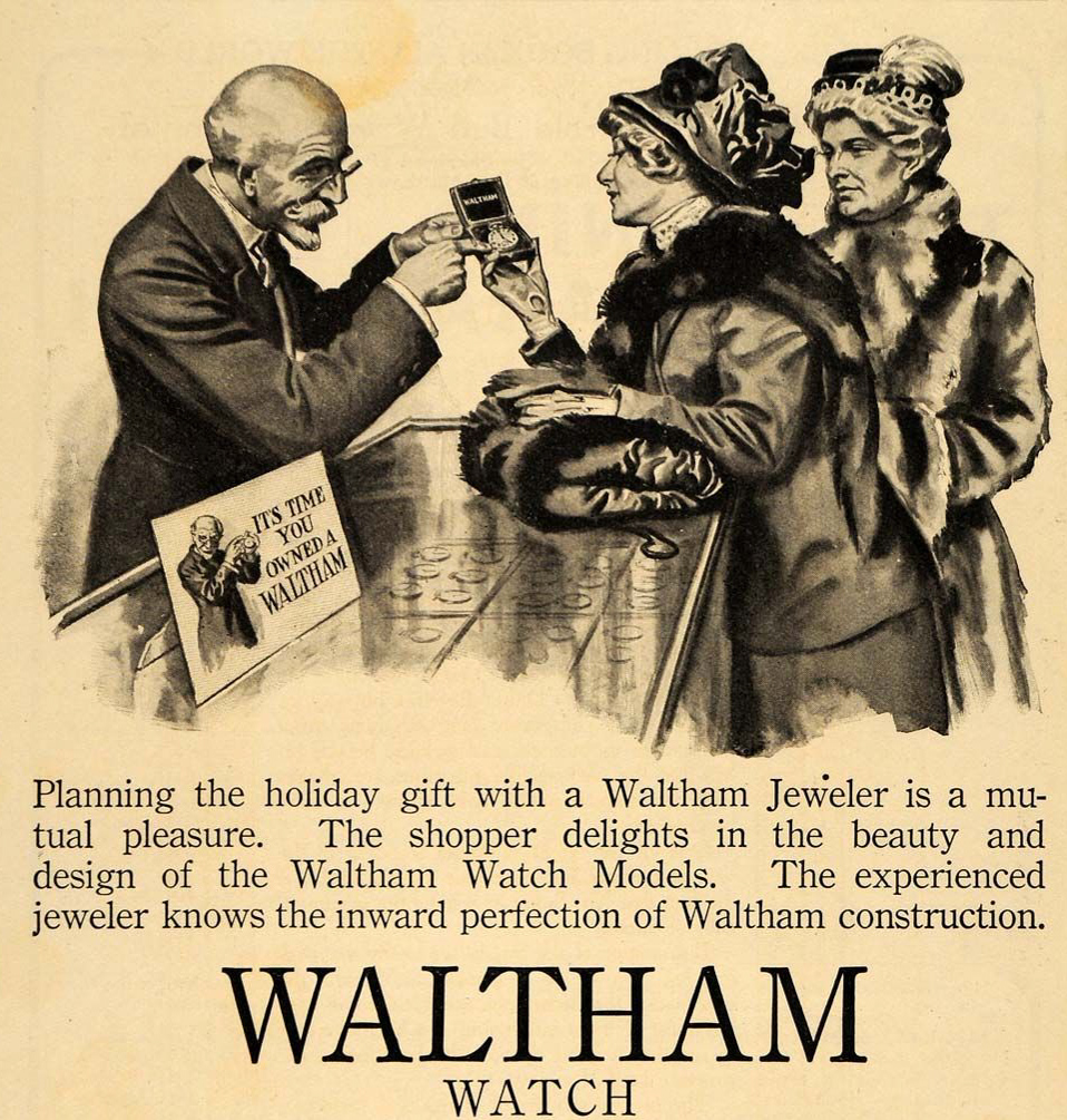 Waltham Advertisement