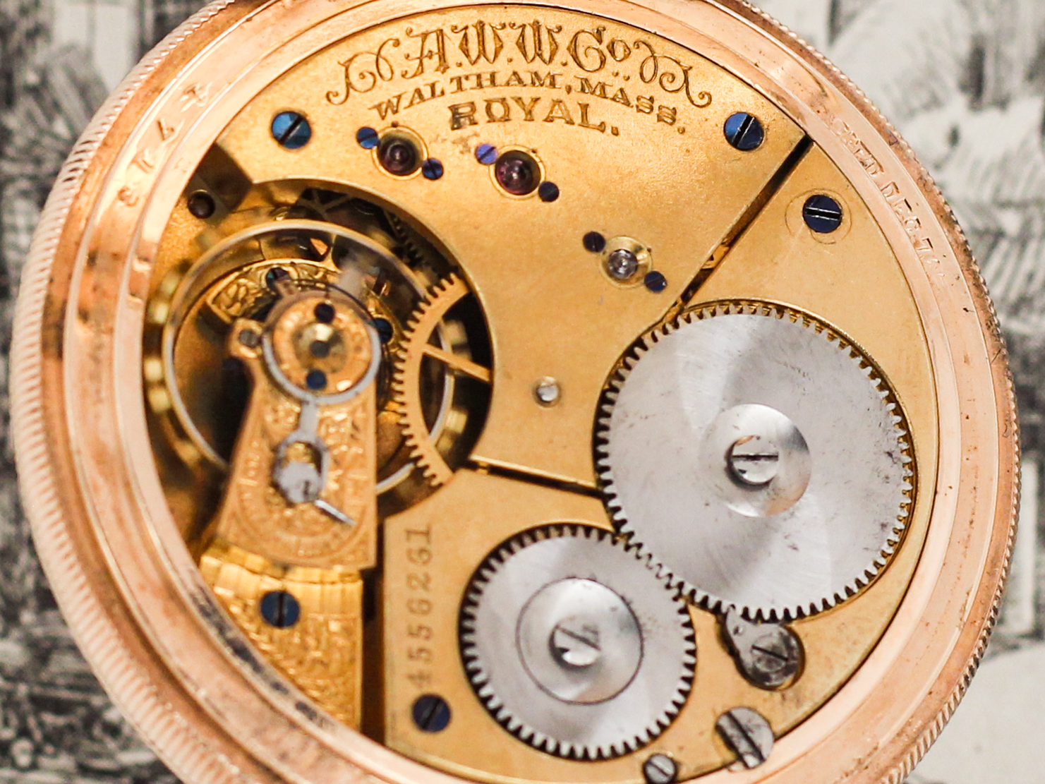 Waltham Royal c.1891 2