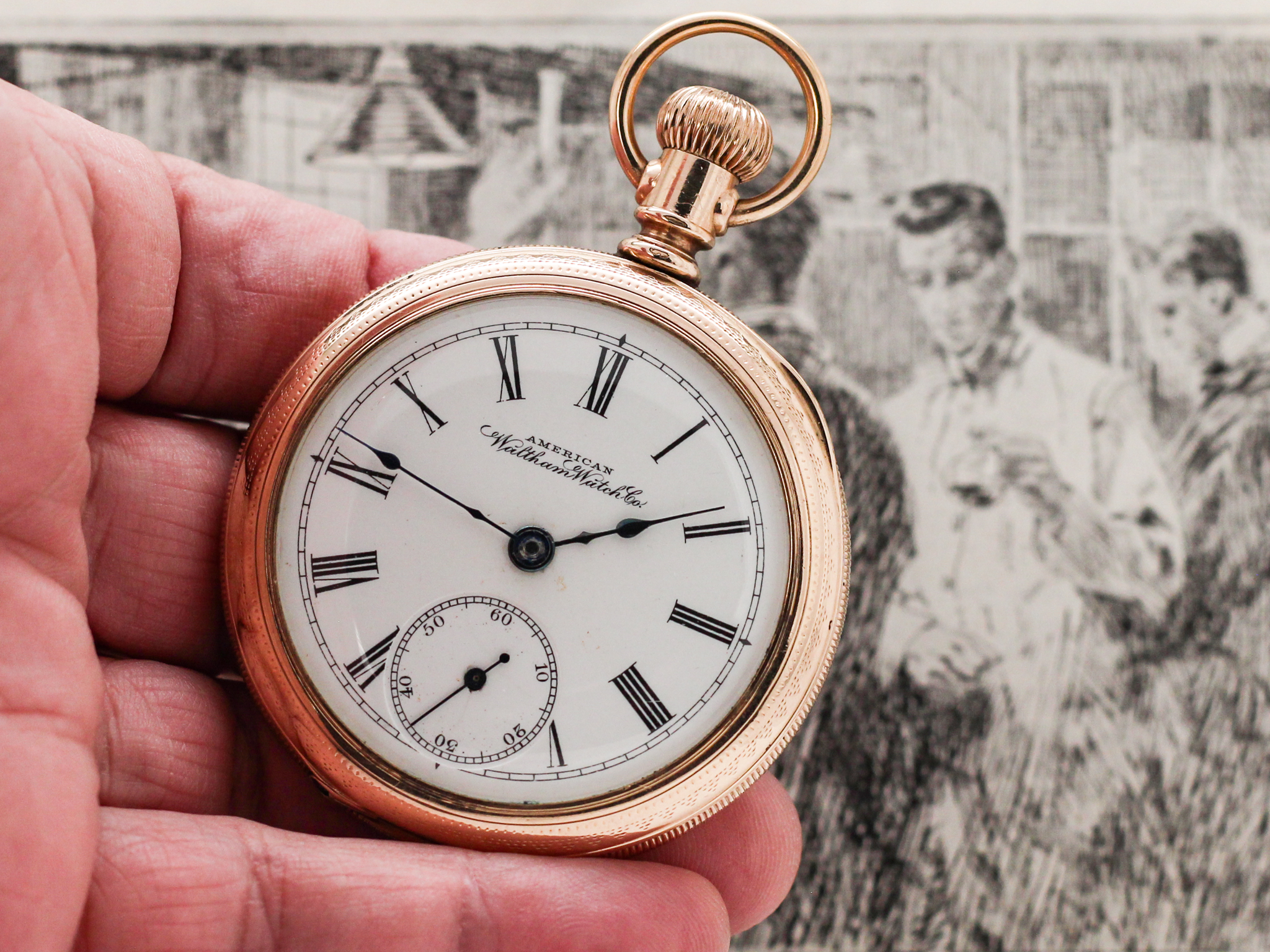 Waltham Royal c.1891 4