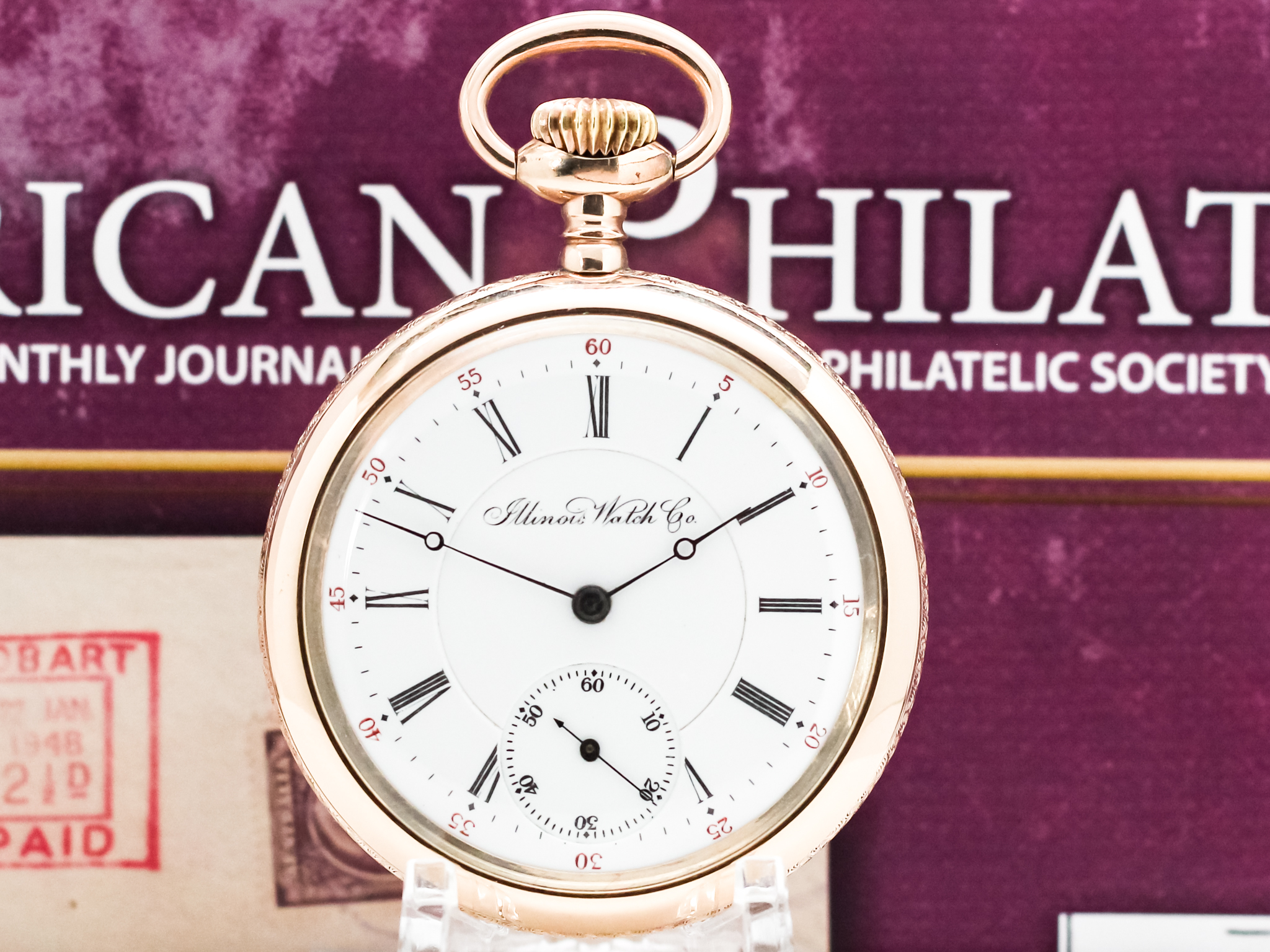 Illinois dress pocket watch of the day