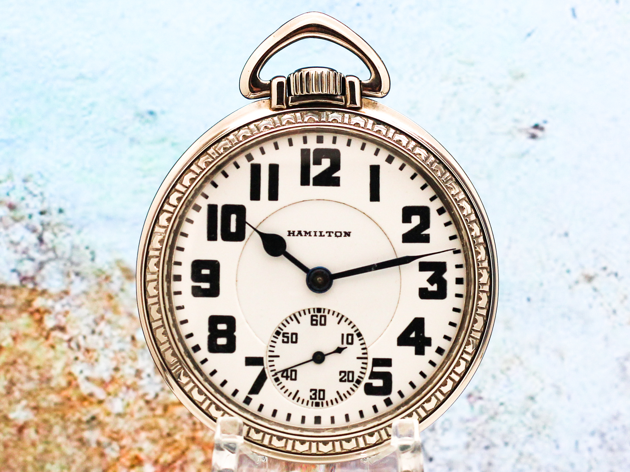 Hamilton Railway Special 992