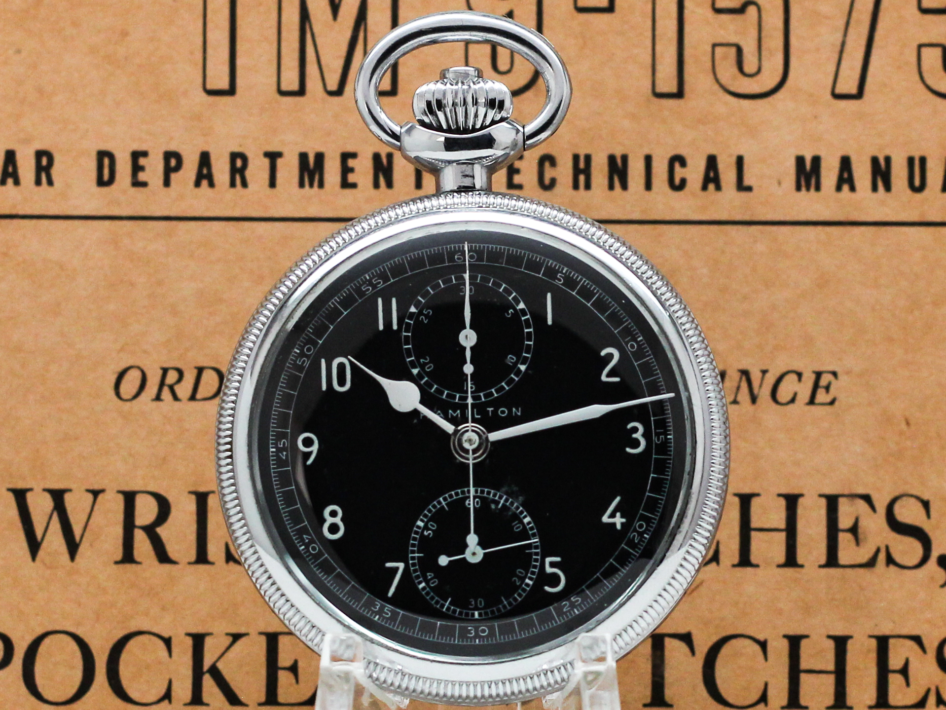 Hamilton Pocket Watch