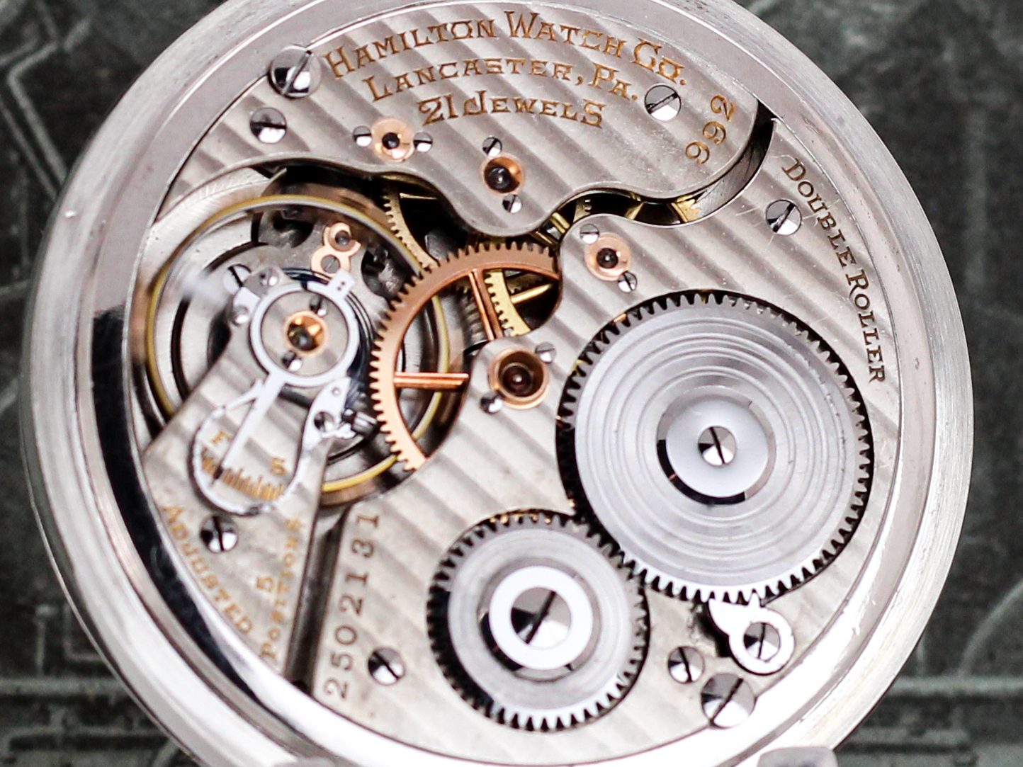 Hamilton Pocket Watch