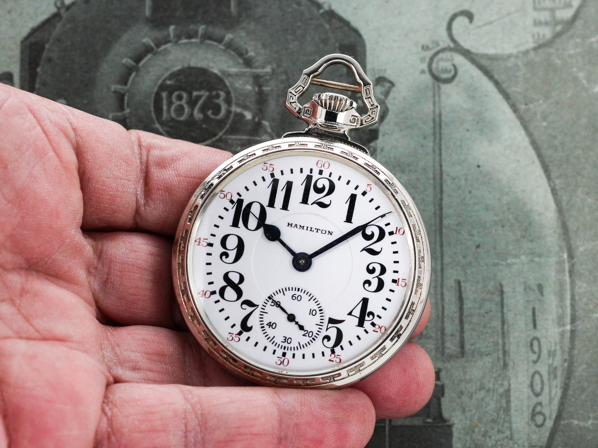 Hamilton Pocket Watch