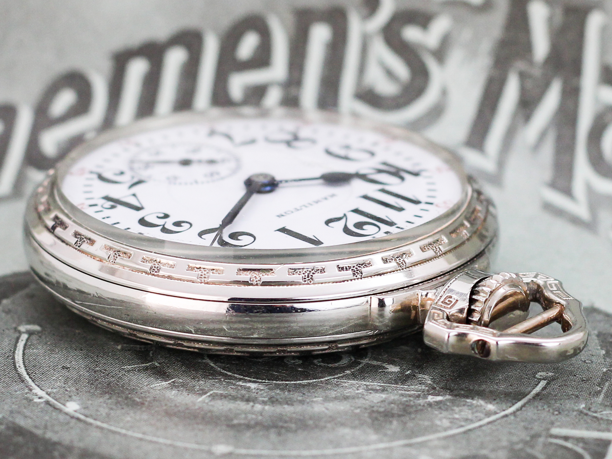Hamilton Pocket Watch