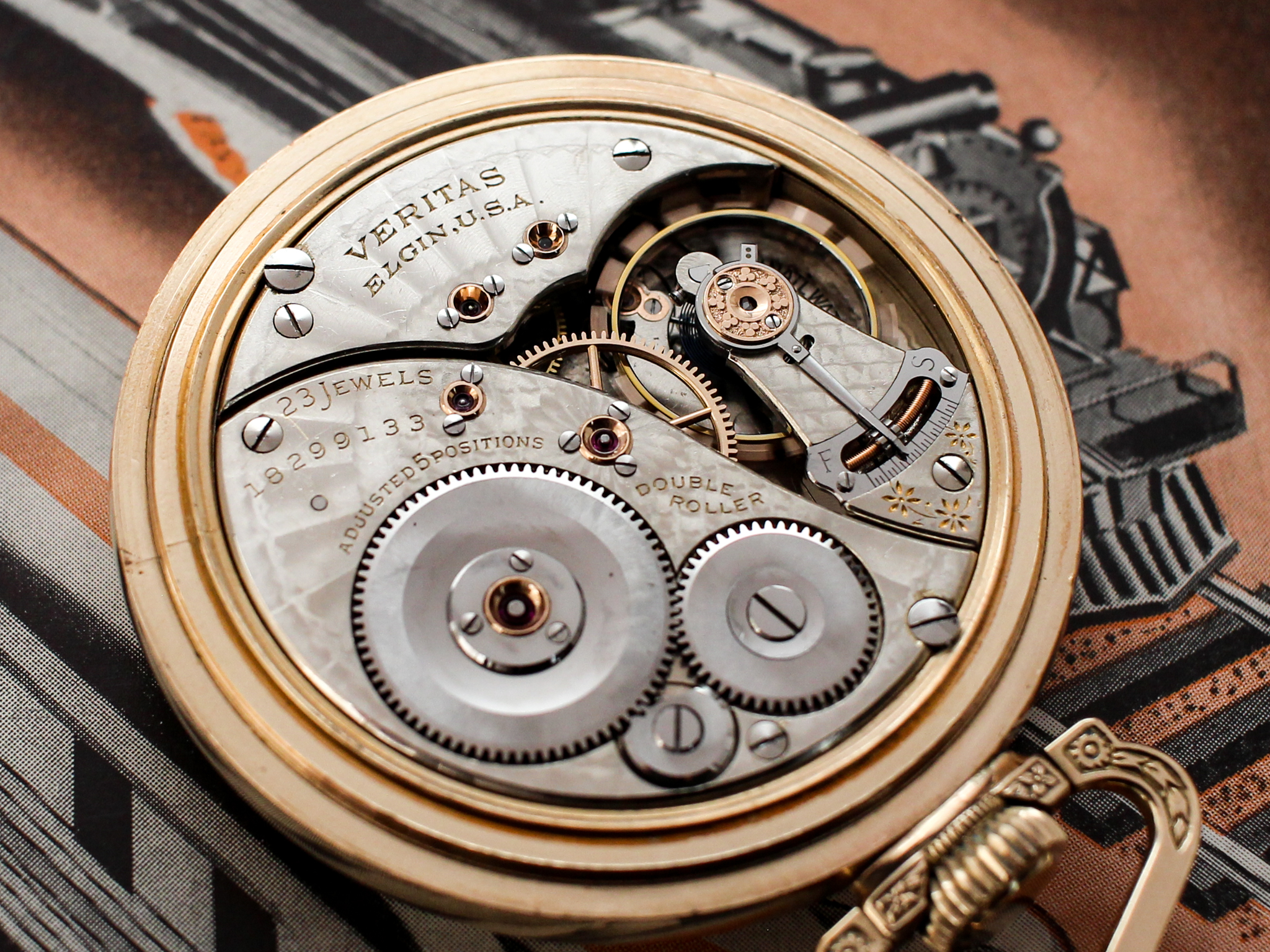 Elgin Railroad Pocket Watch